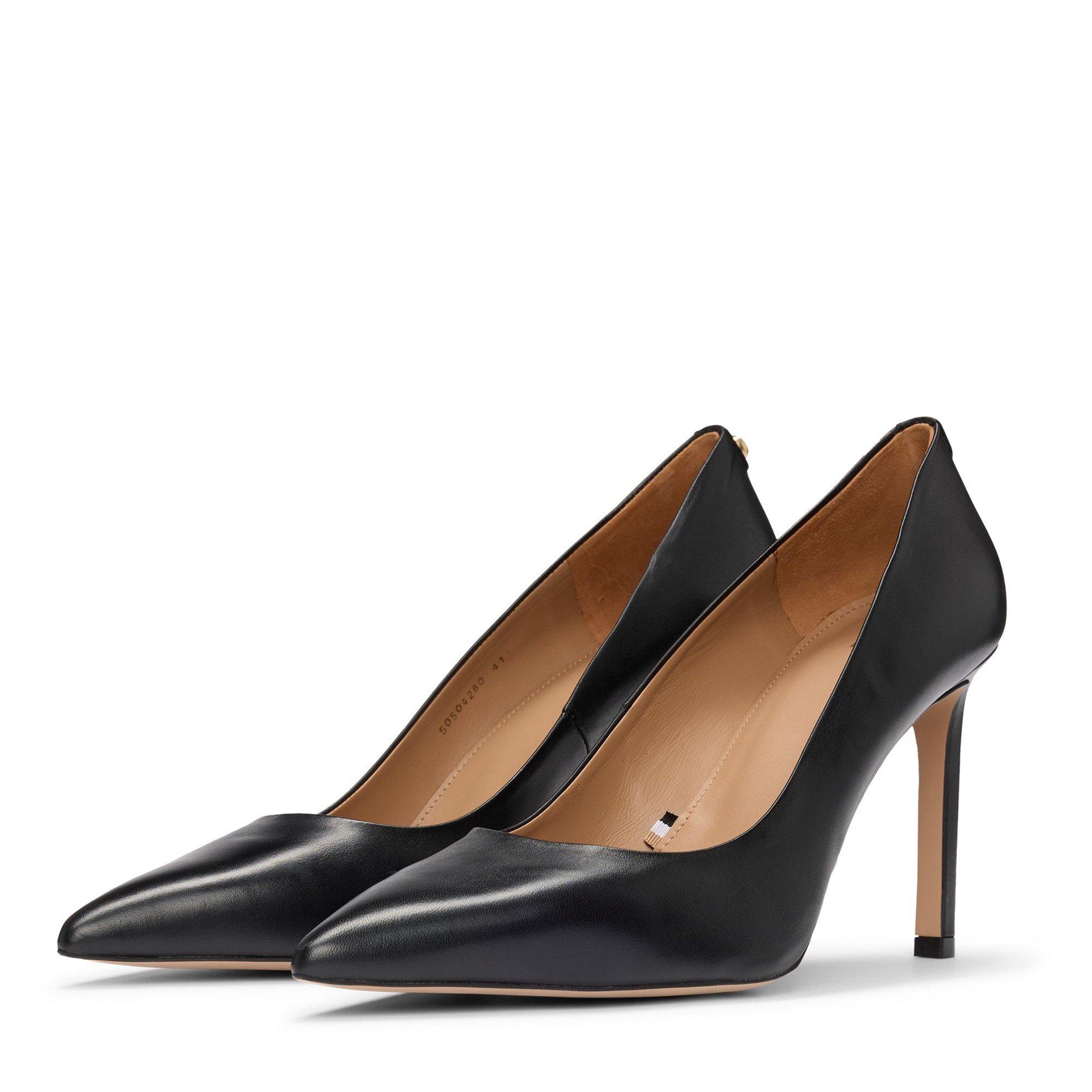 Black - Boss - Women's Janet Pump N Derby Shoes - 6