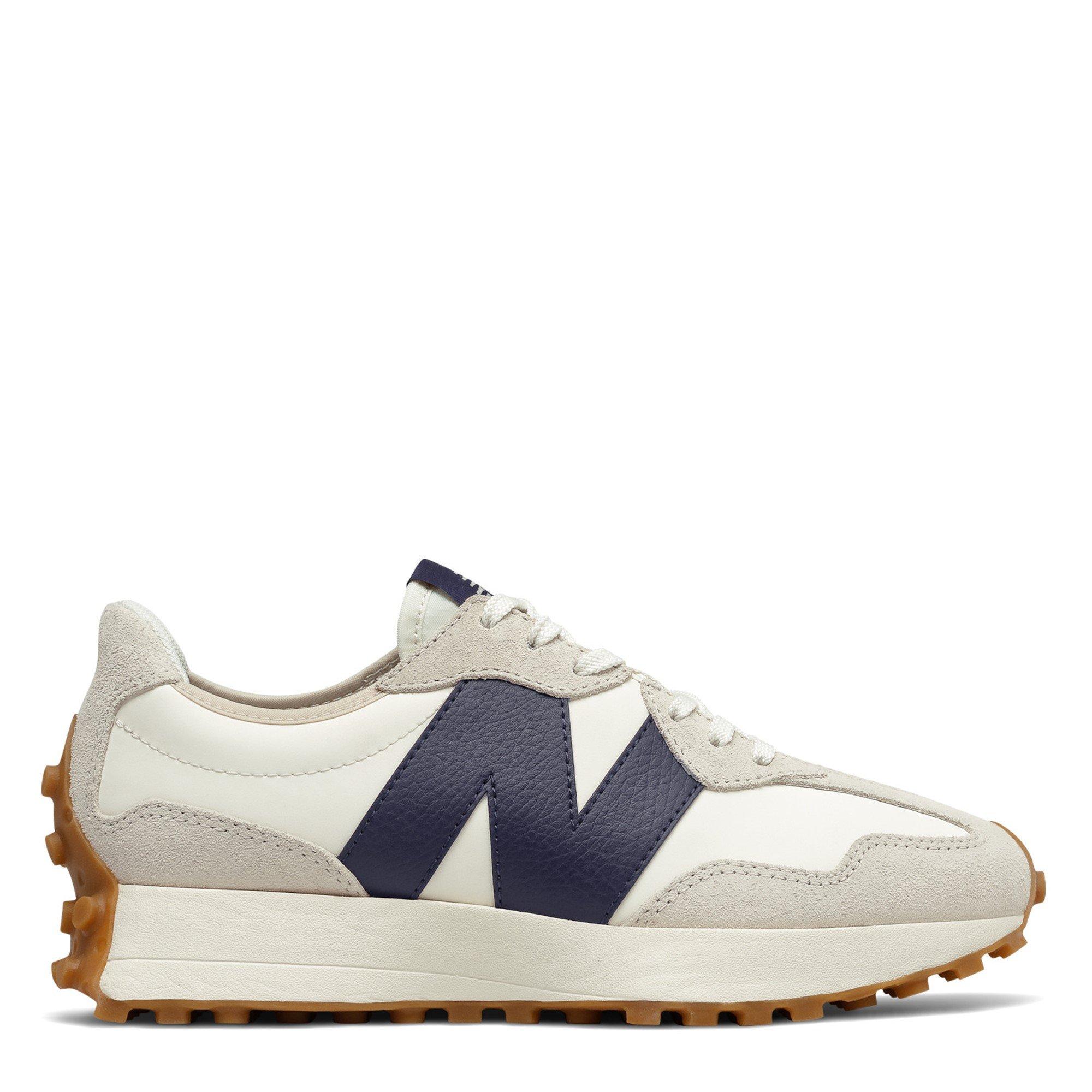 New Balance Women's White/Multi 327 - Size 3.5 - Image 2