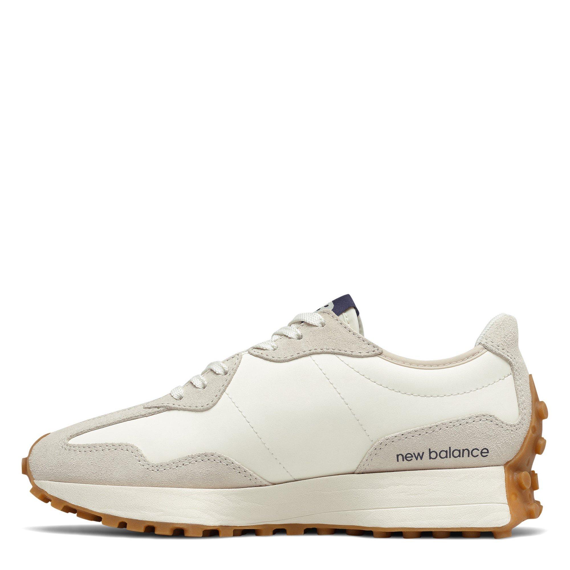 Weiß/Marineblau - New Balance - NB 327 Womens - 2
