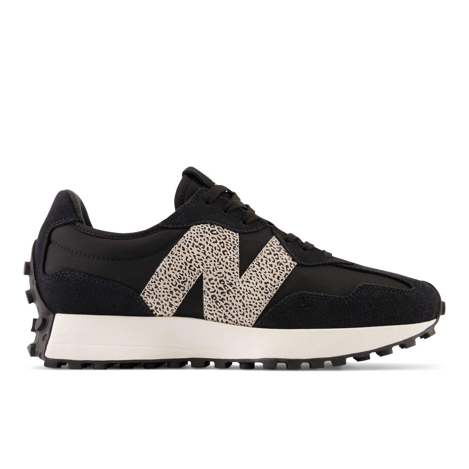 Black Leopard - New Balance - NB 327 Womens - 1