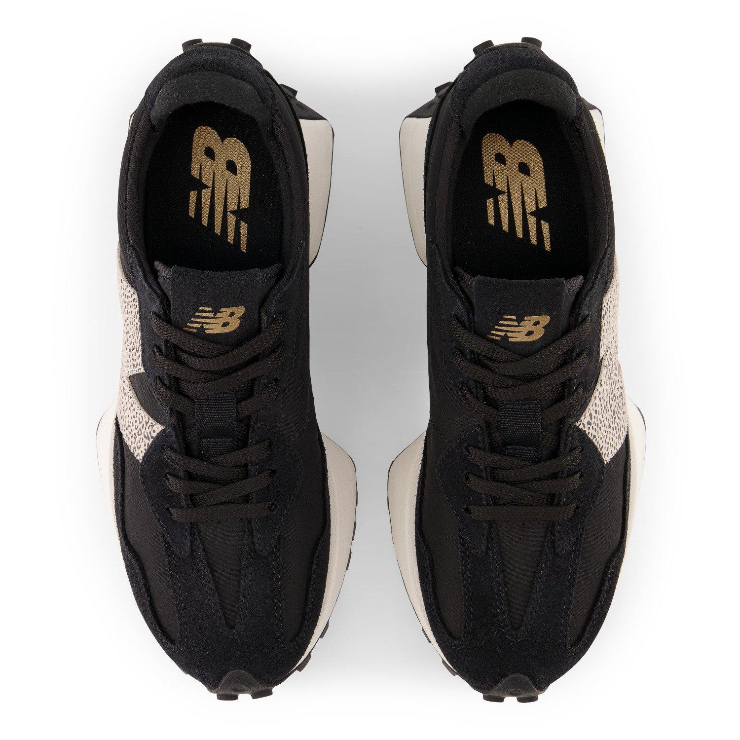 Sort Leopard - New Balance - New Balance 327 - 3