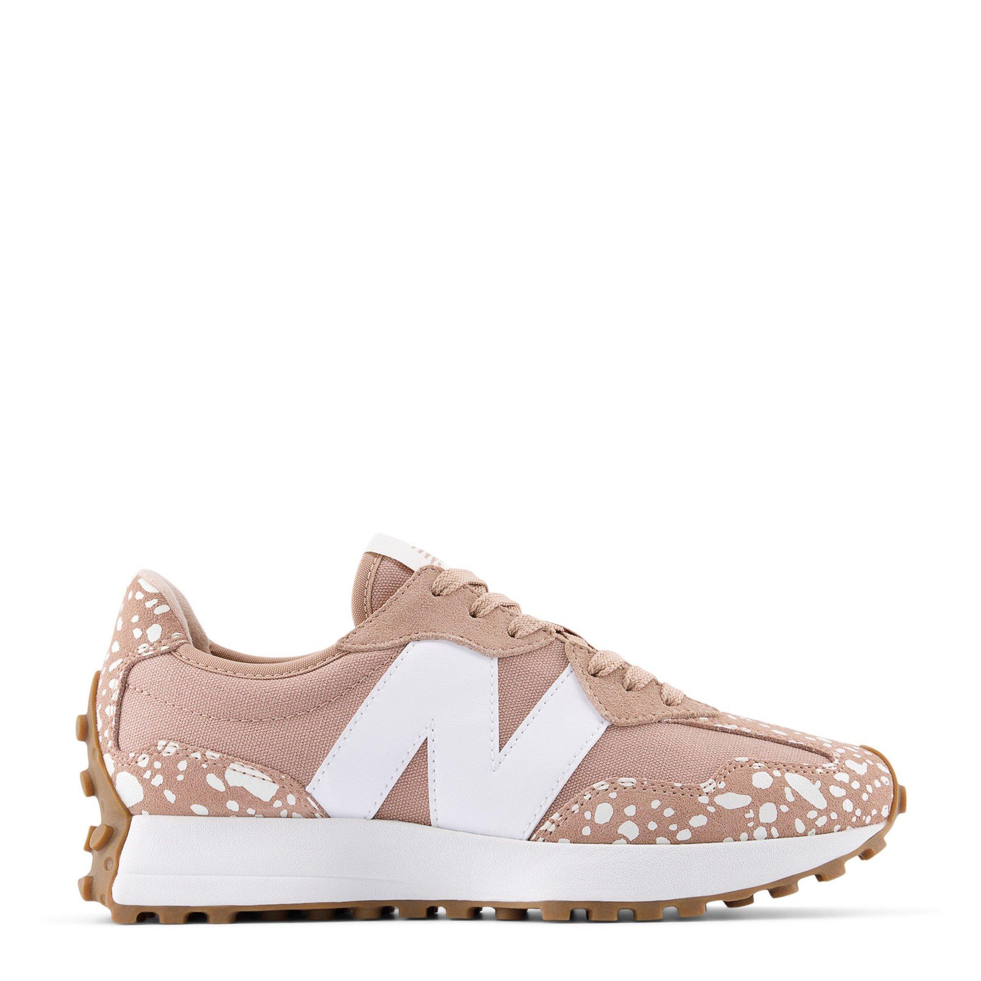 New Balance Women's Nb 327 - Taupe Print - 6 (39)