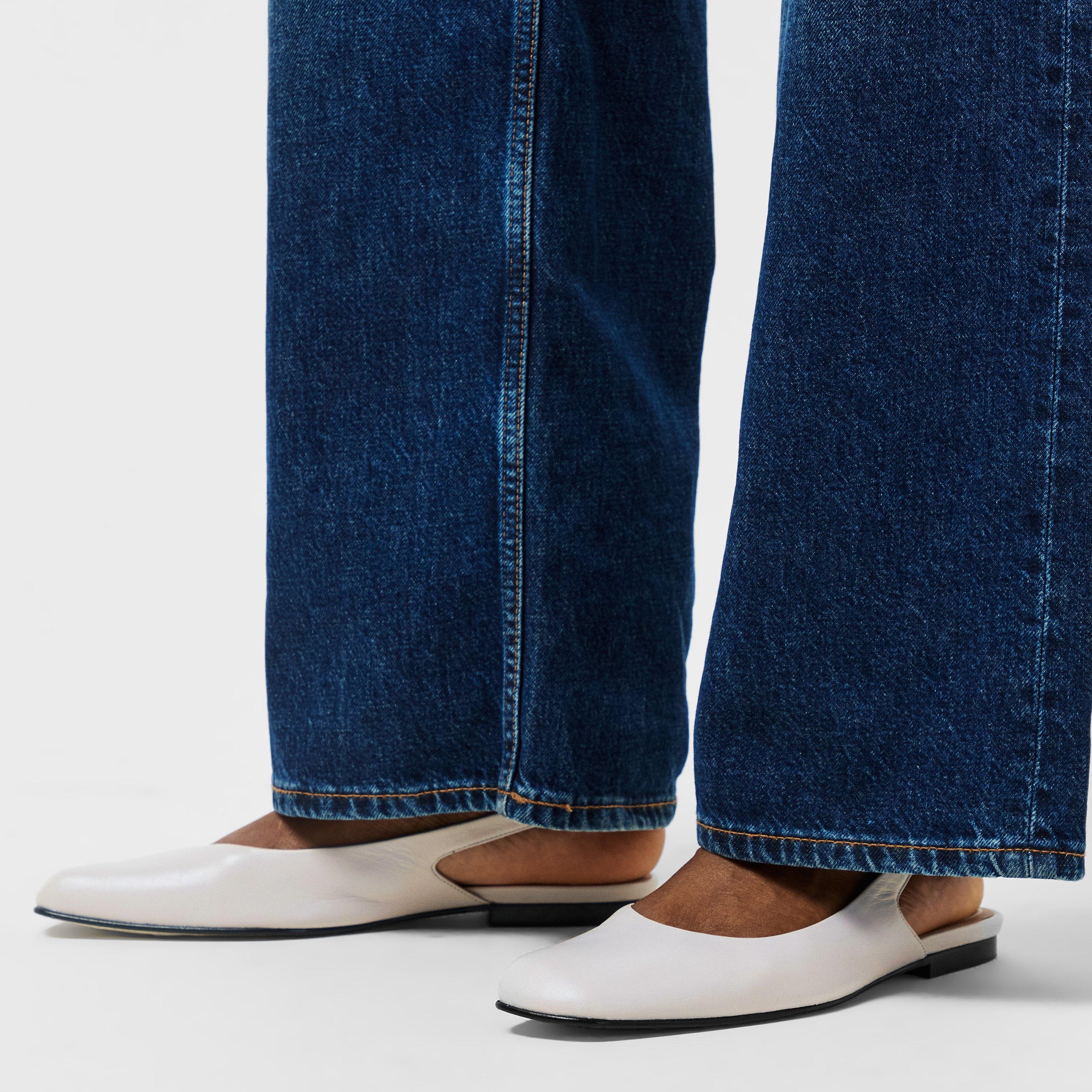 Natural - Boss - Women's Rose Ballerina Design Shoes - 3