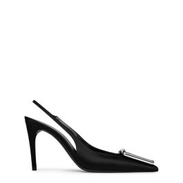 Saint Laurent Avenue Slingbacks