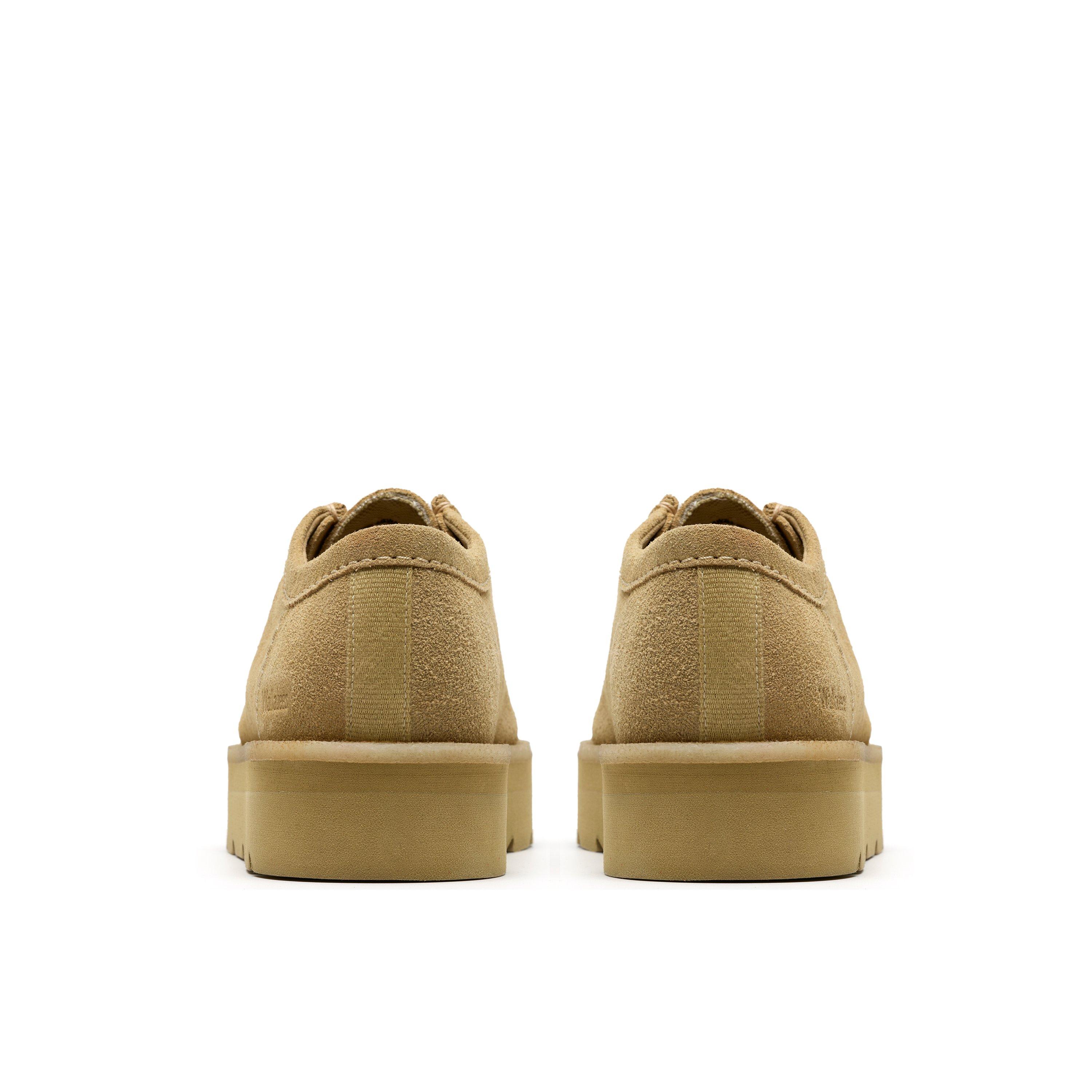 Maple Suede - Clarks Originals - Women's Meare Walla Moc Toe Formal Shoes - 5