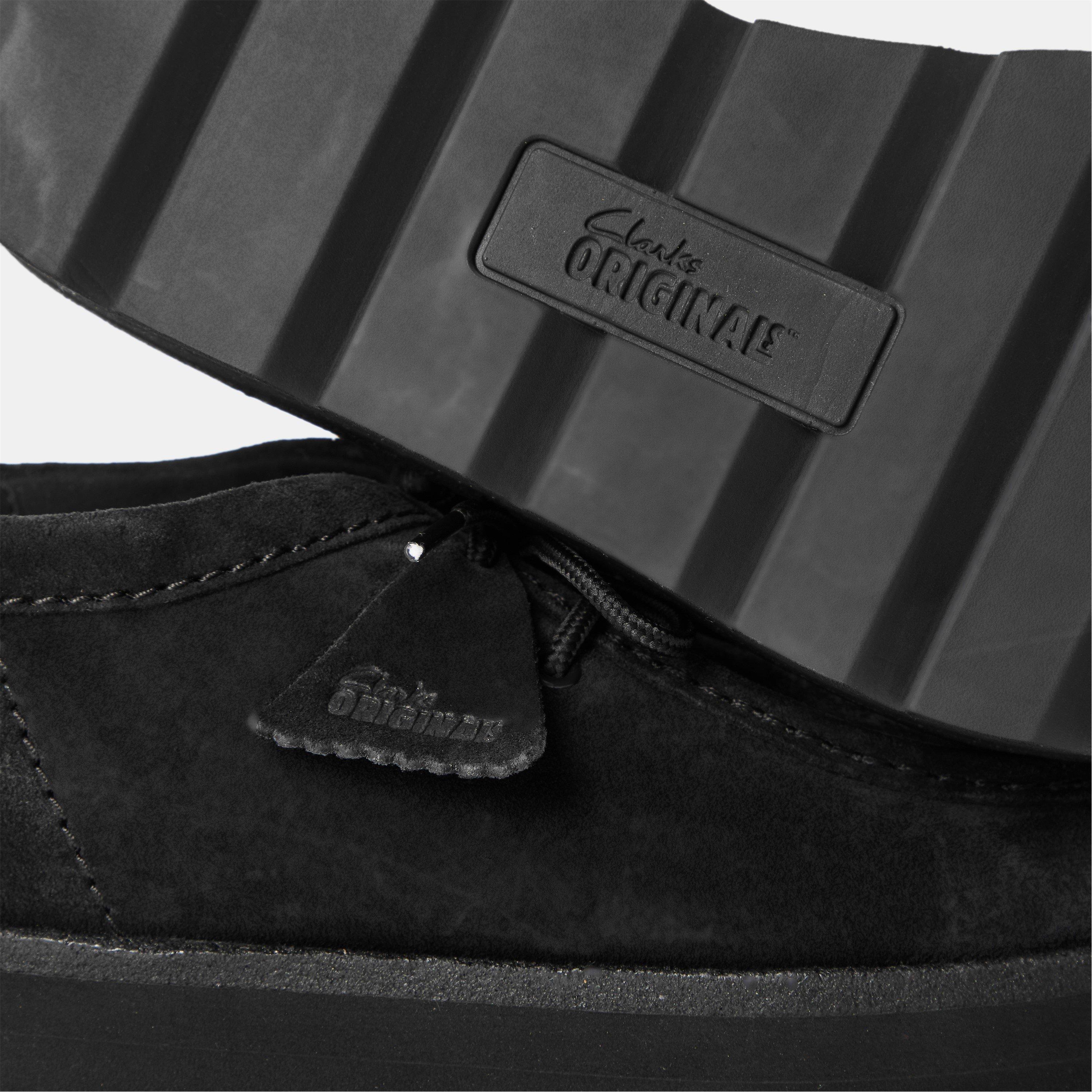Black - Clarks Originals - Clarks Meare Walla Ld62 - 3
