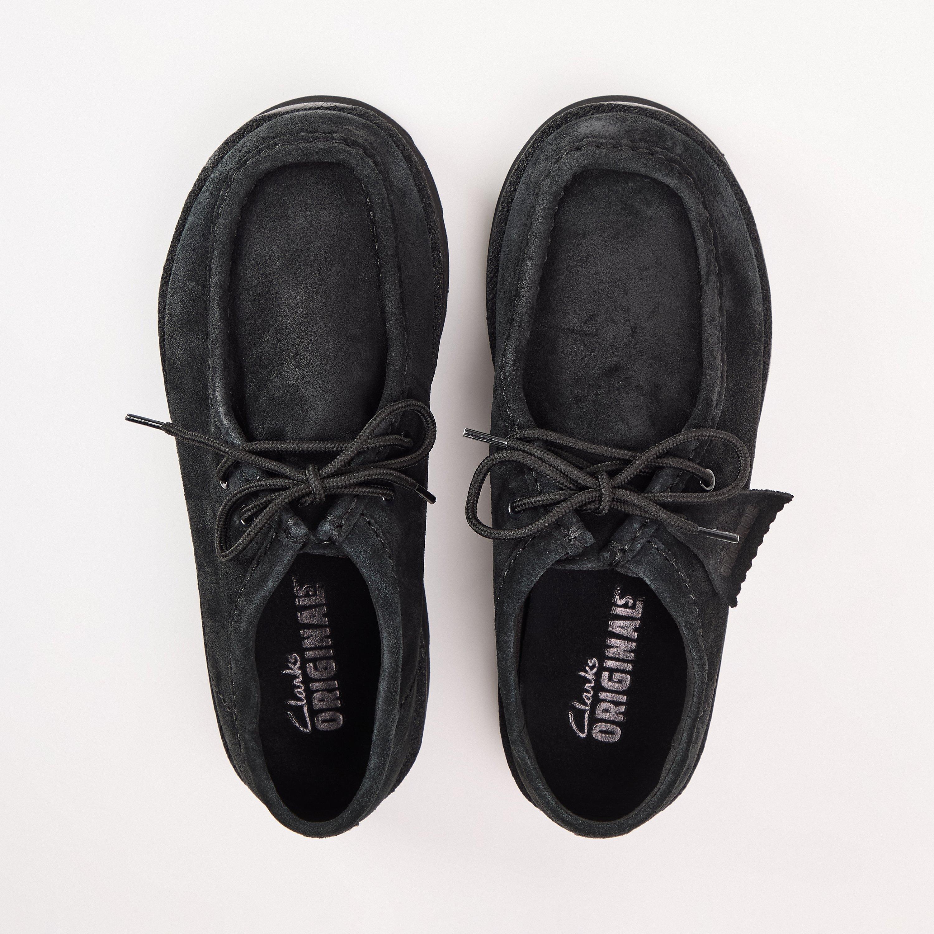 Black - Clarks Originals - Clarks Meare Walla Ld62 - 4
