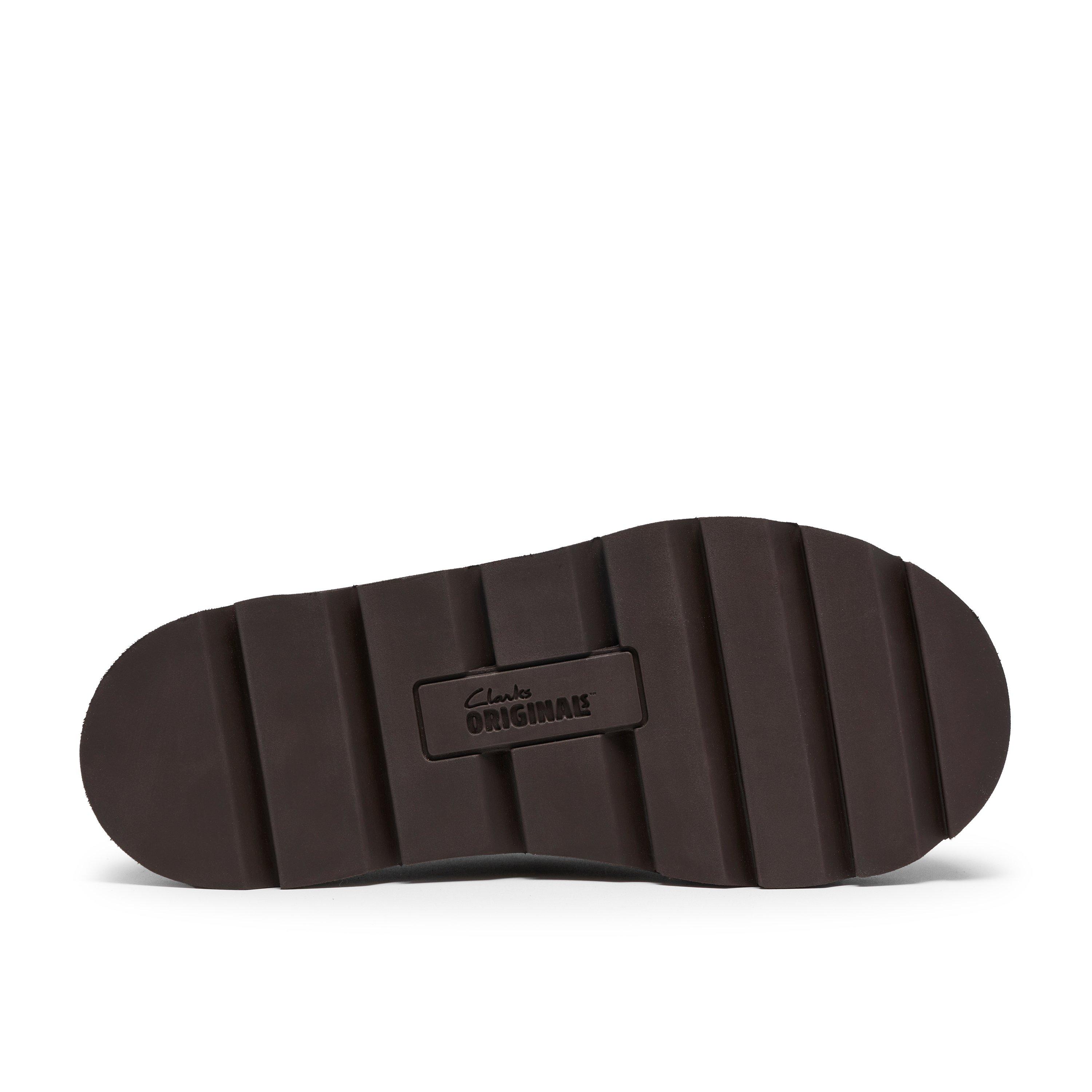 Chocolate Sue - Clarks Originals - Women's Meare Walla Moc Toe Formal Shoes - 3