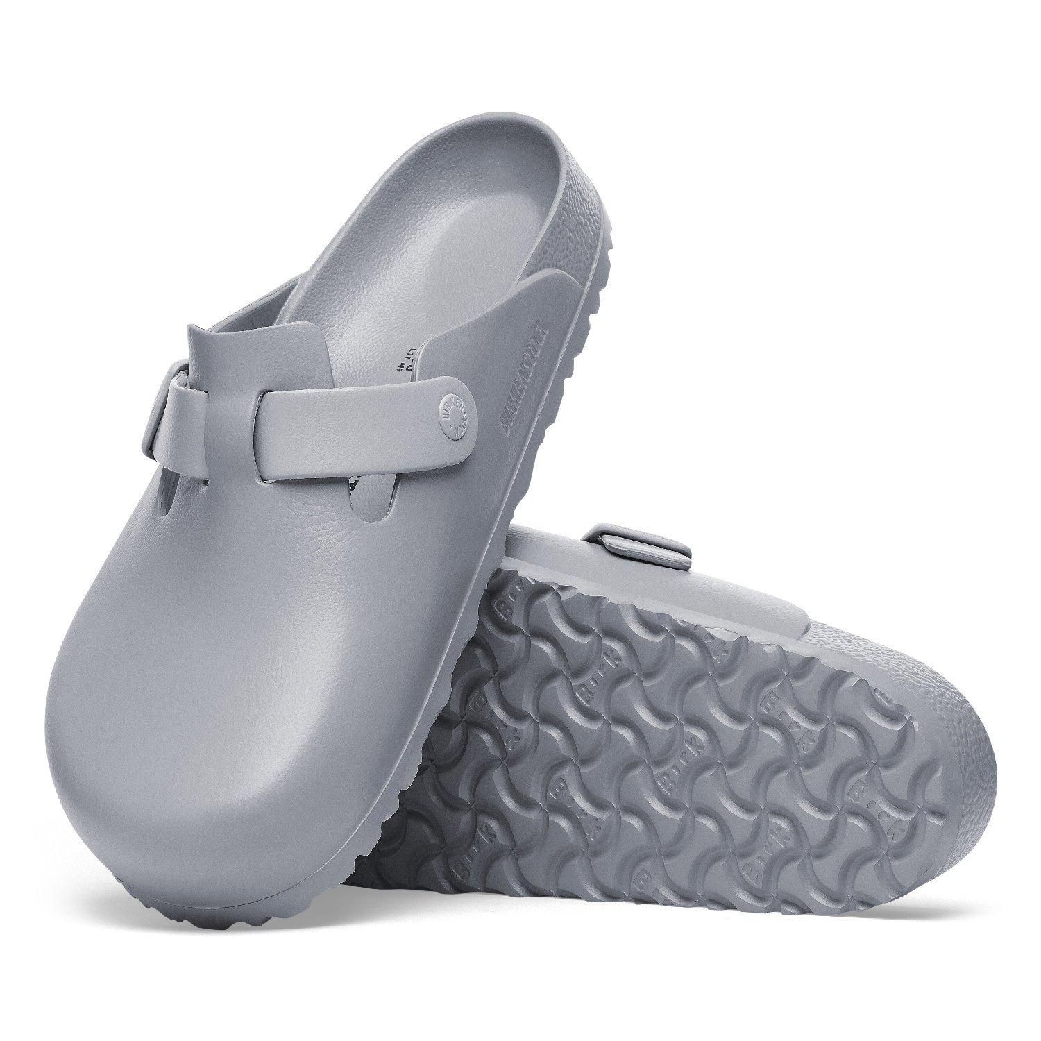 Gray - Birkenstock - Bstk Boston EVA Clog Ld64 - 3