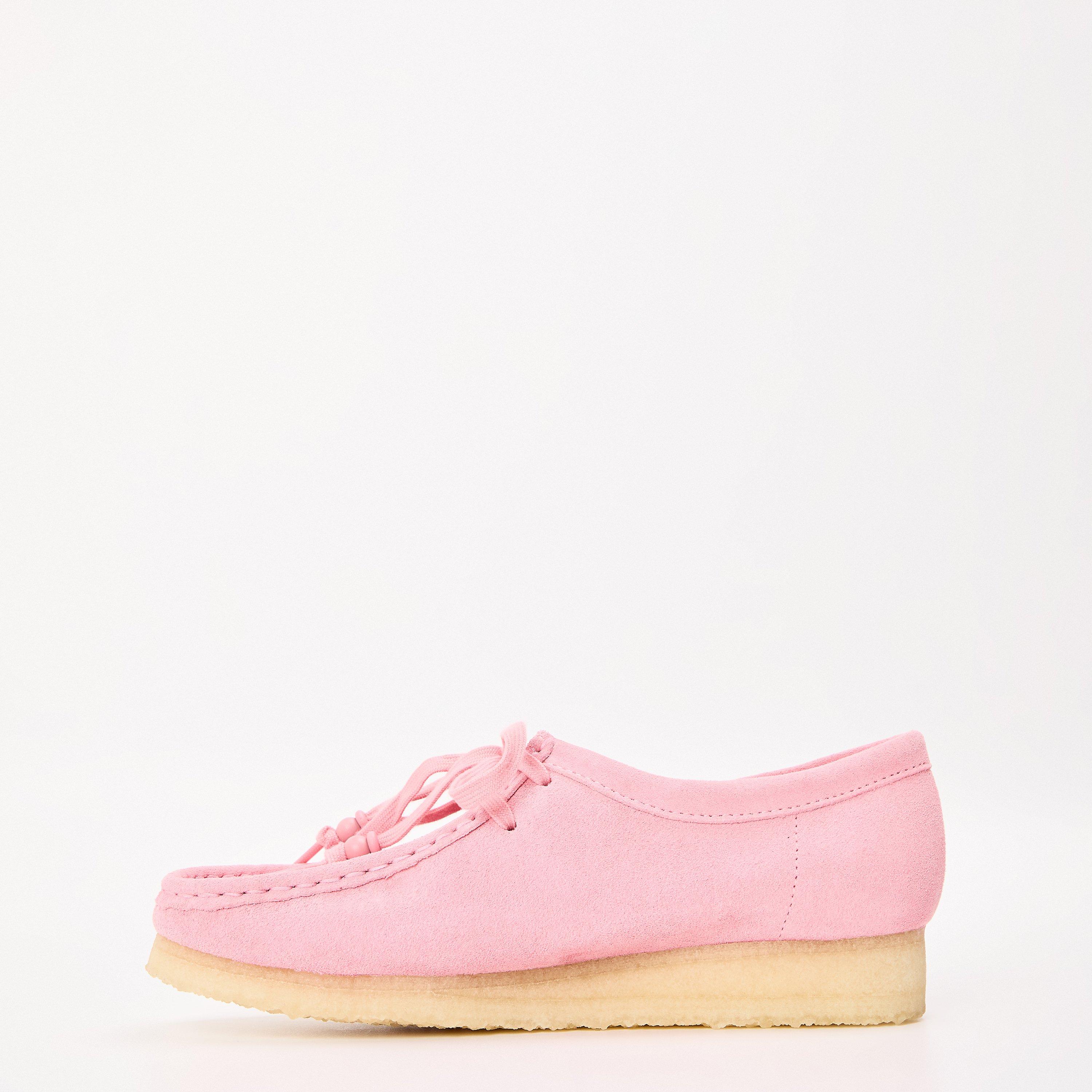 Candy Pink - Clarks Originals - Clarks Wallabee Ld00 - 2