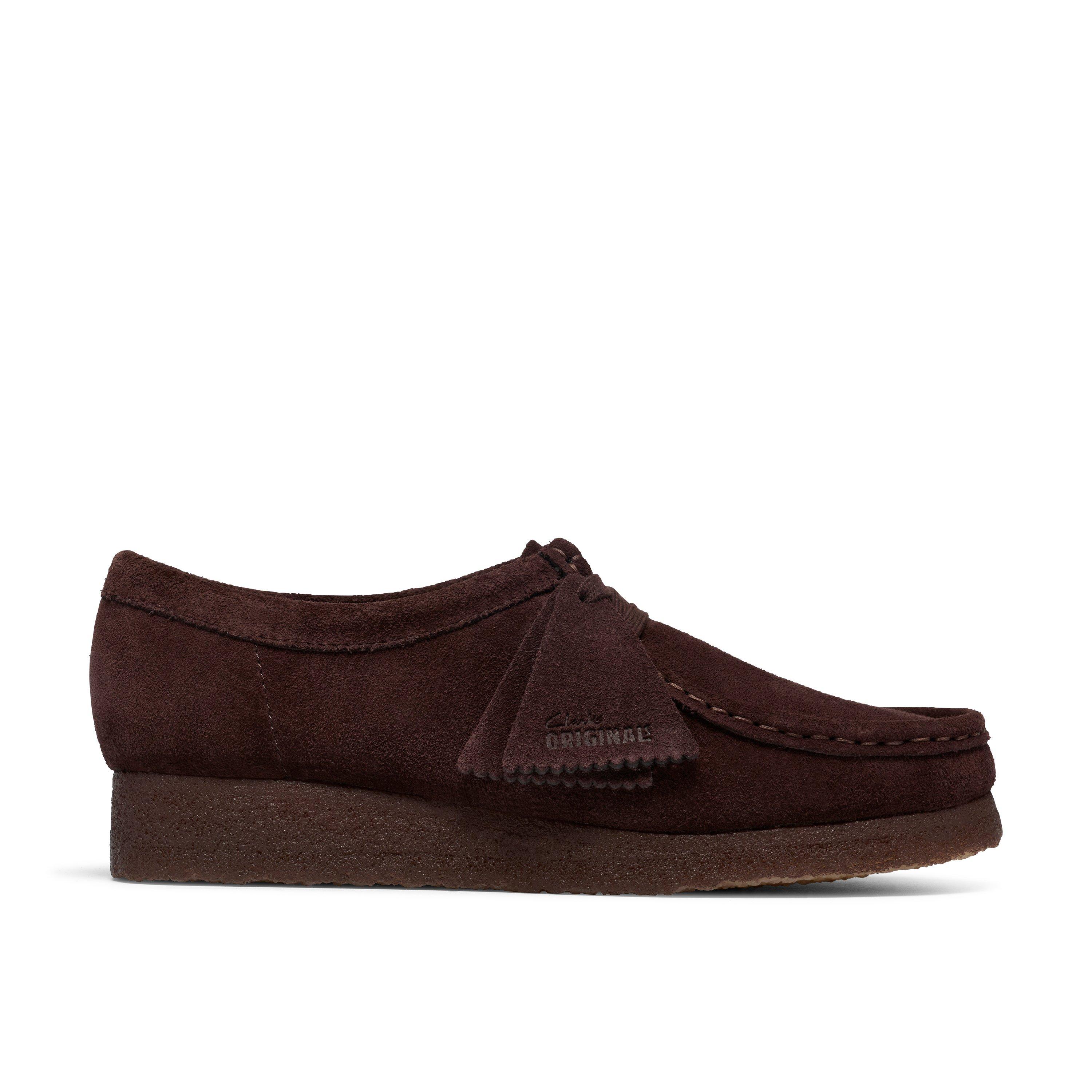 Clarks Originals Women's Wallabee Moc Toe Formal Shoes