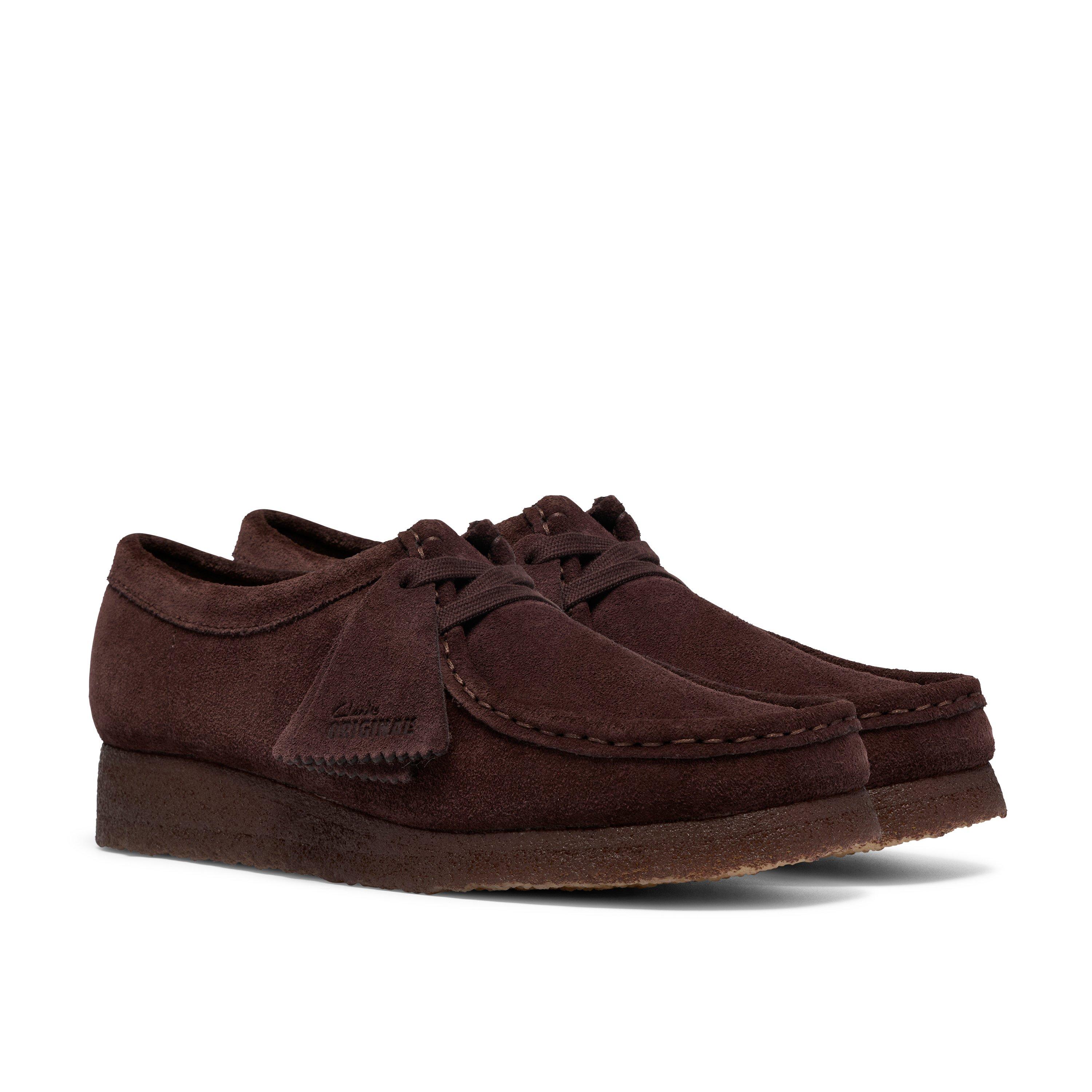Chocolate Sue - Clarks Originals - Women's Wallabee Moc Toe Formal Shoes - 4