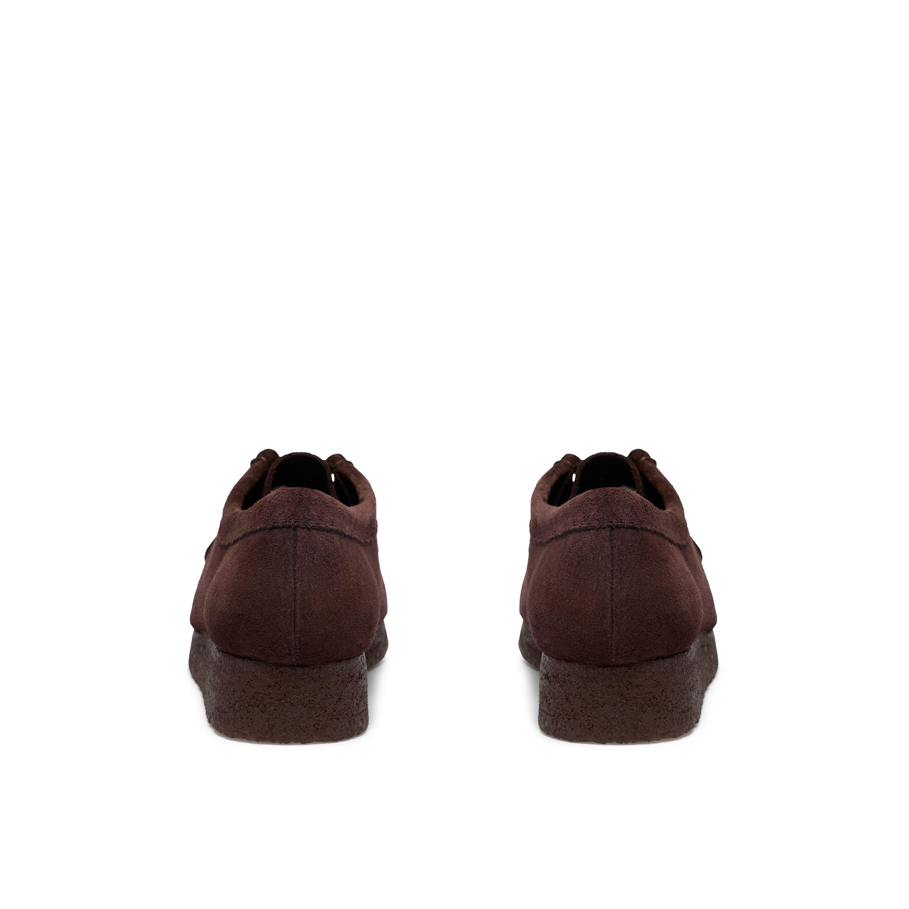 Chocolate Sue - Clarks Originals - Women's Wallabee Moc Toe Formal Shoes - 5
