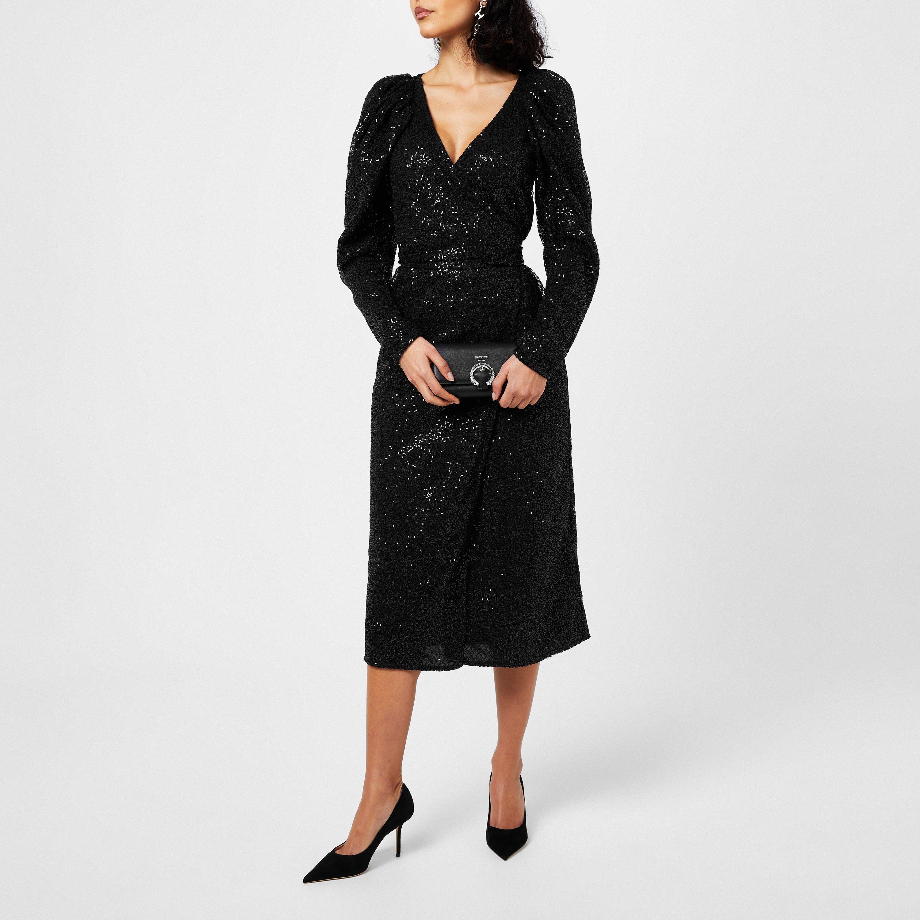 Black - Jimmy Choo - Women's Love Suede 85h Heels - 6