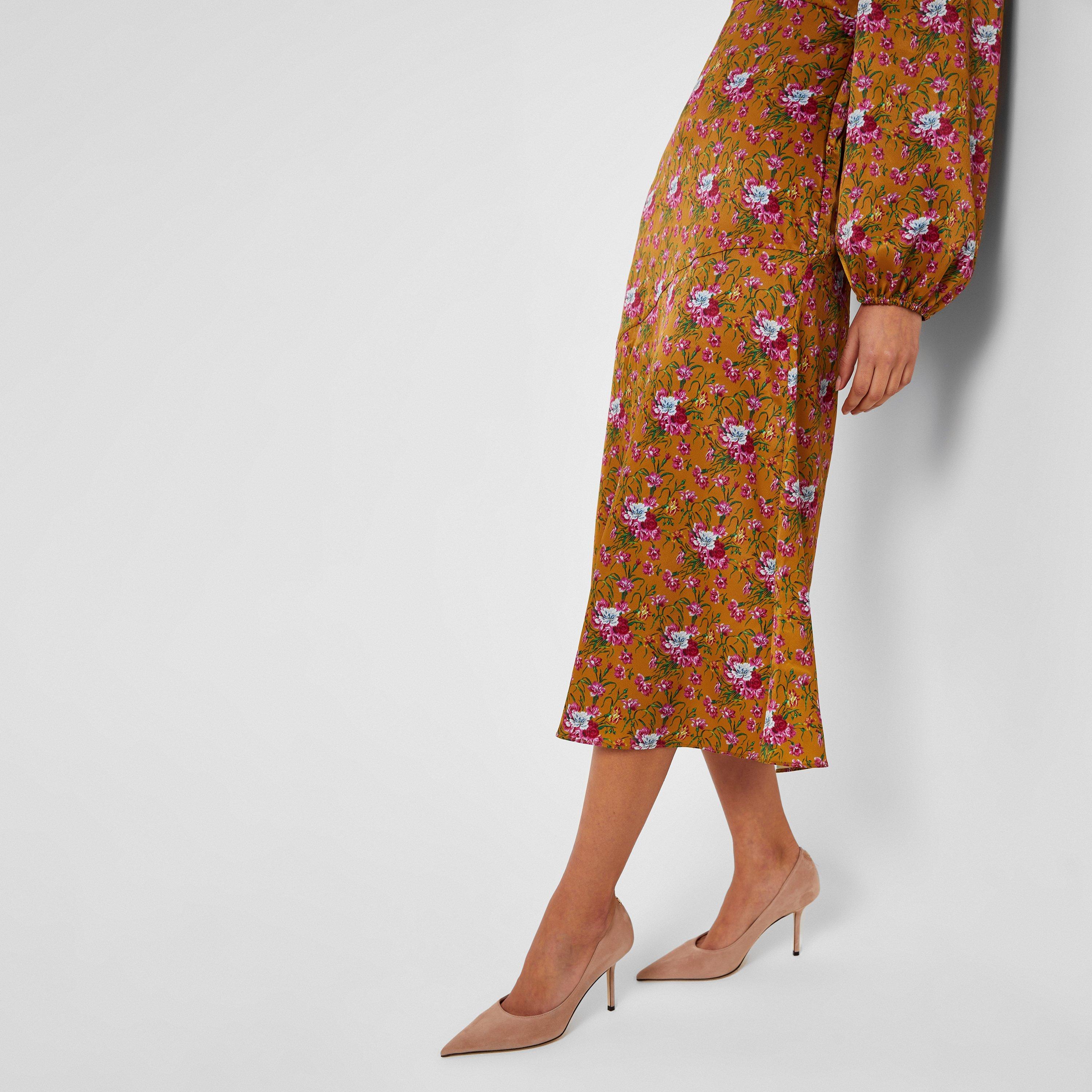 Ballet Pink - Jimmy Choo - Women's Love Suede 85h Heels - 2