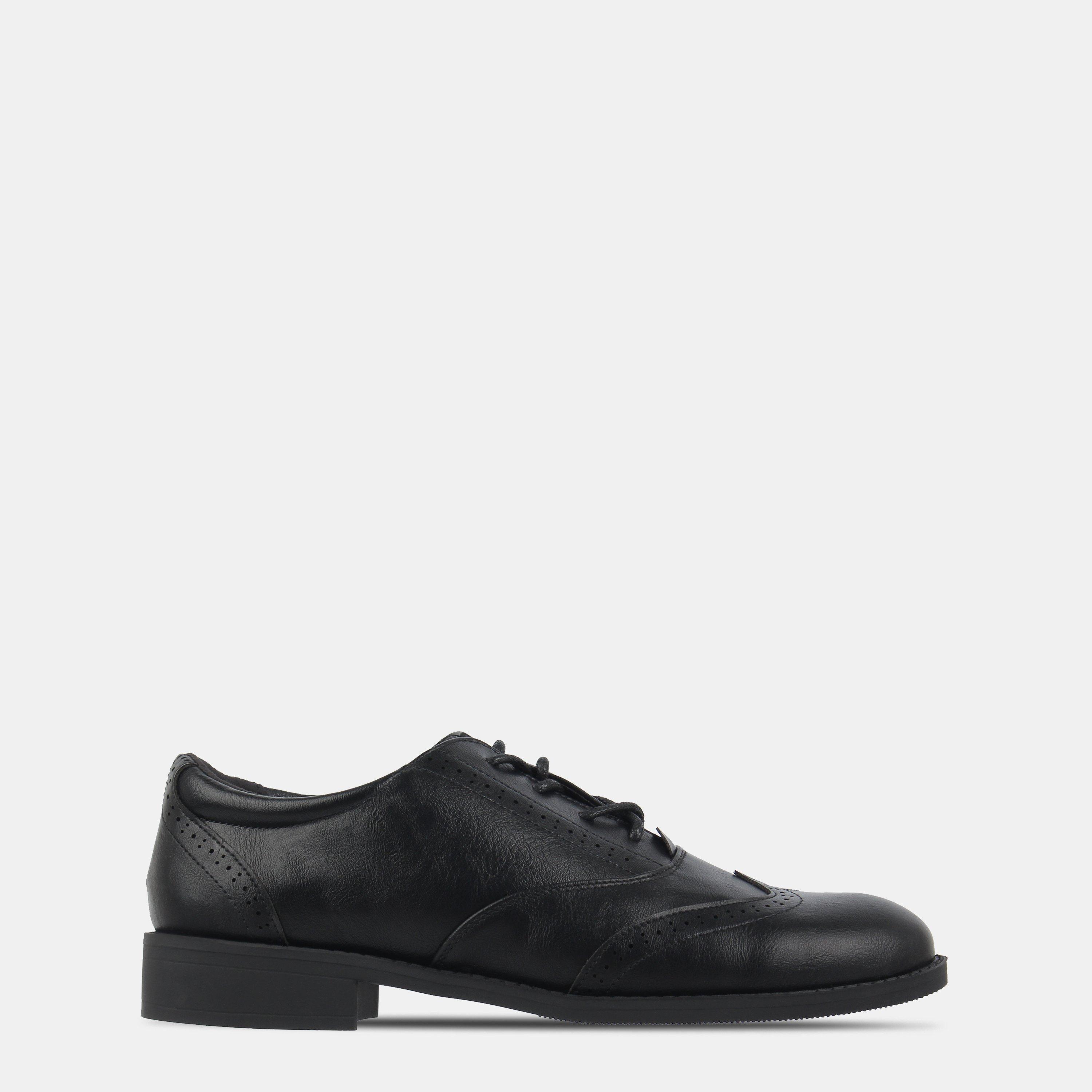 Schwarz - Miso - Bobbi Brogues Ladies - 1
