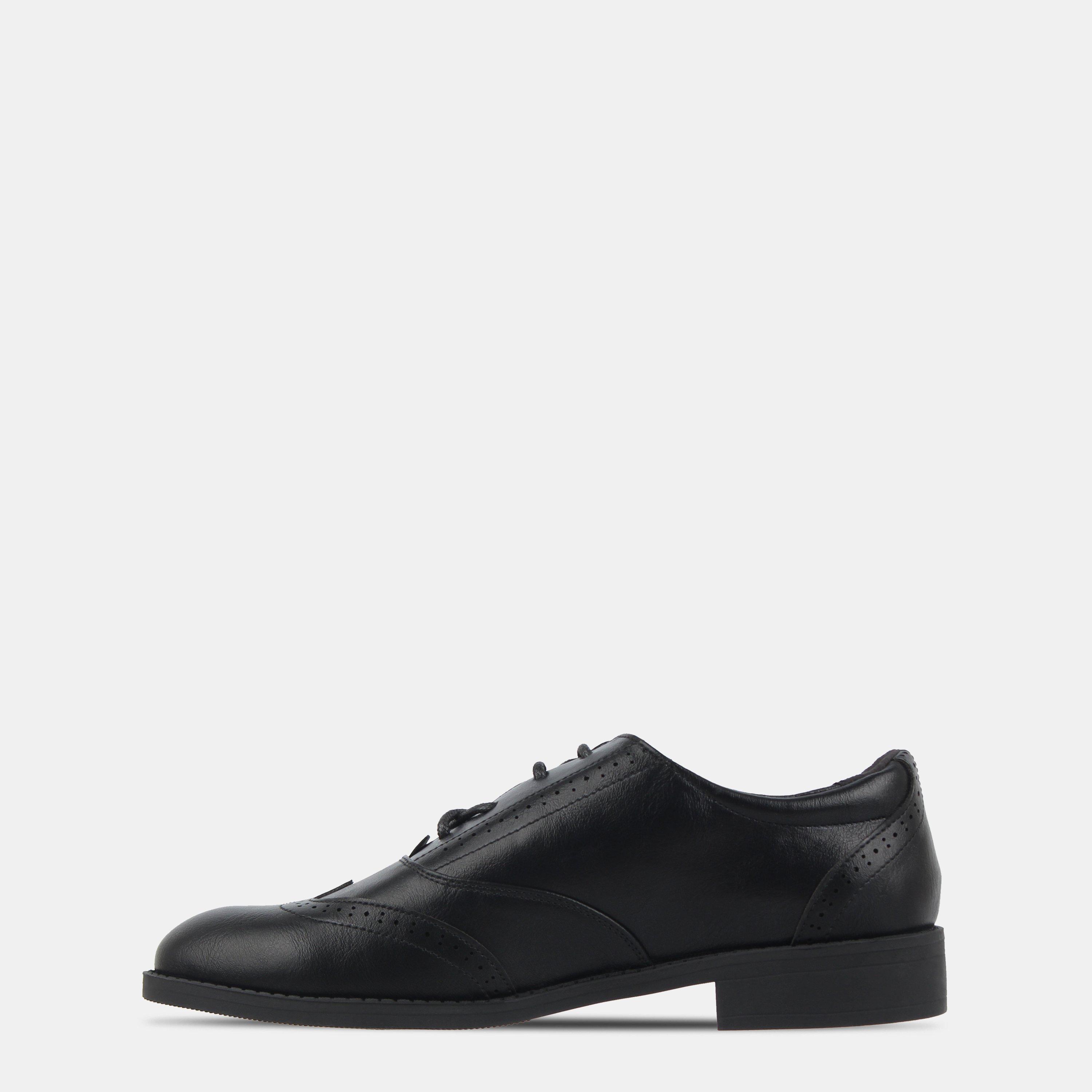 Black - Miso - Bobbi Brogues Ladies - 2