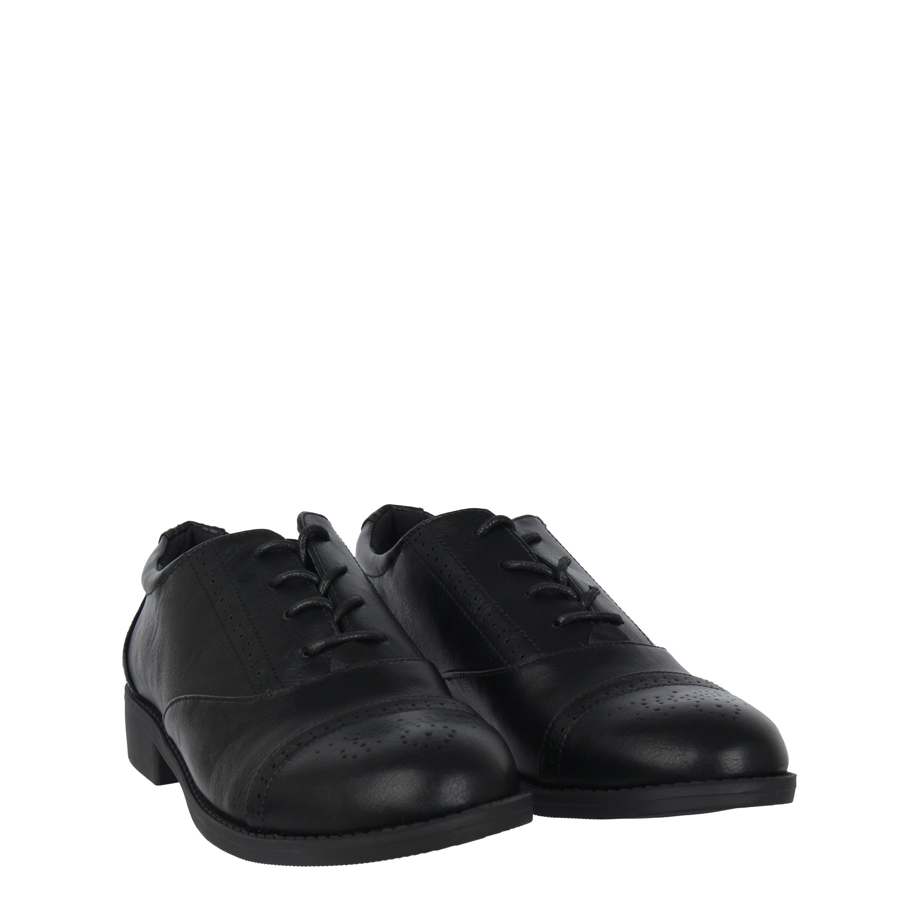 Black - Miso - Bobbi Brogues Ladies - 3
