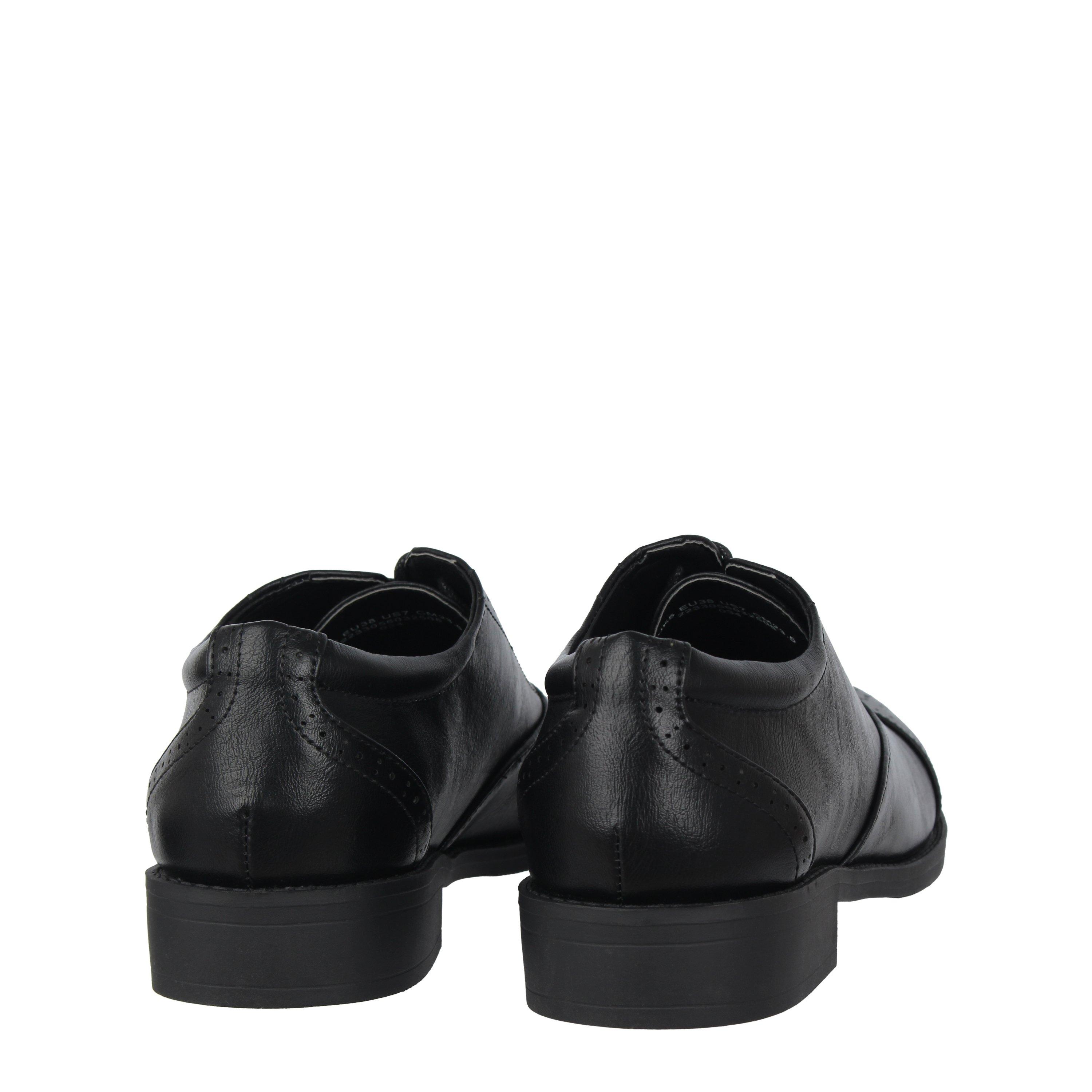 Black - Miso - Bobbi Brogues Ladies - 4