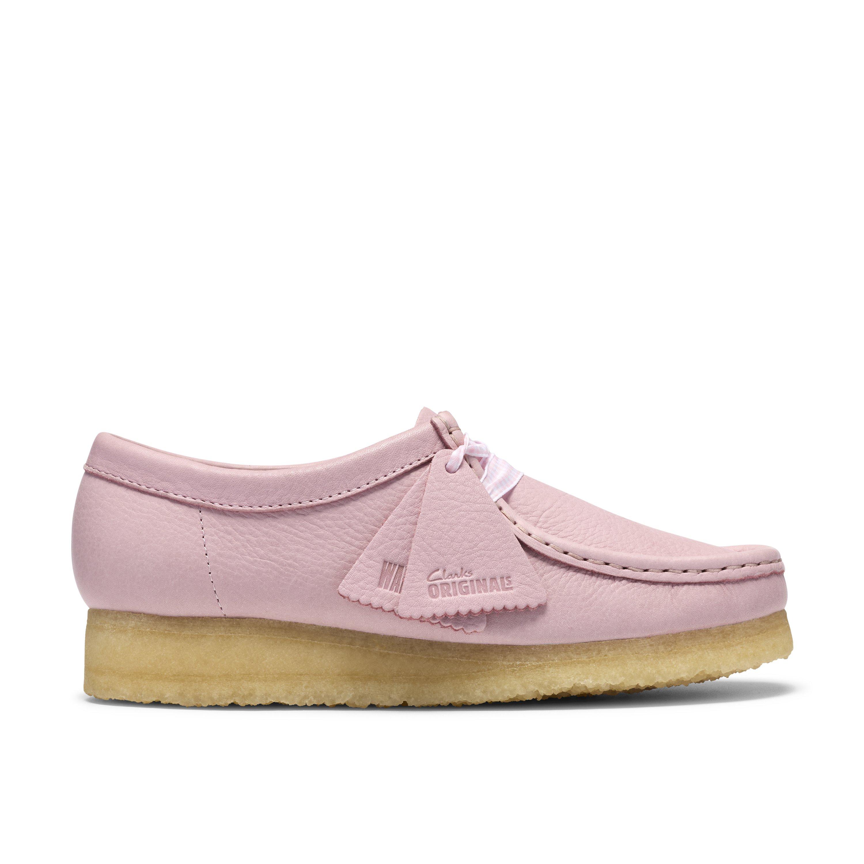 Clarks Originals Women's Moc Toe Formal Shoes - Baby Pink - Size 5 (38)