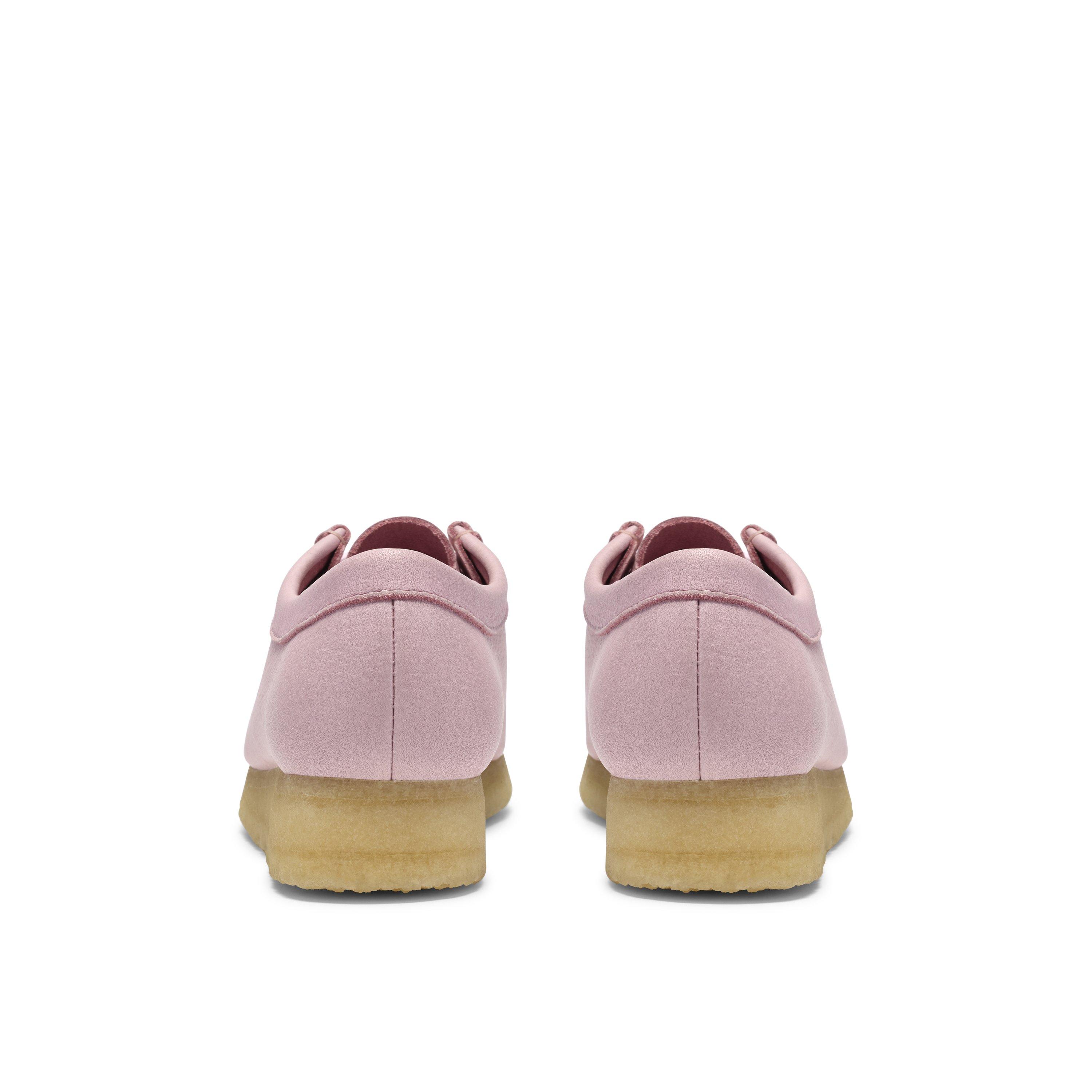Baby Pink - Clarks Originals - Women's Moc Toe Formal Shoes - 5