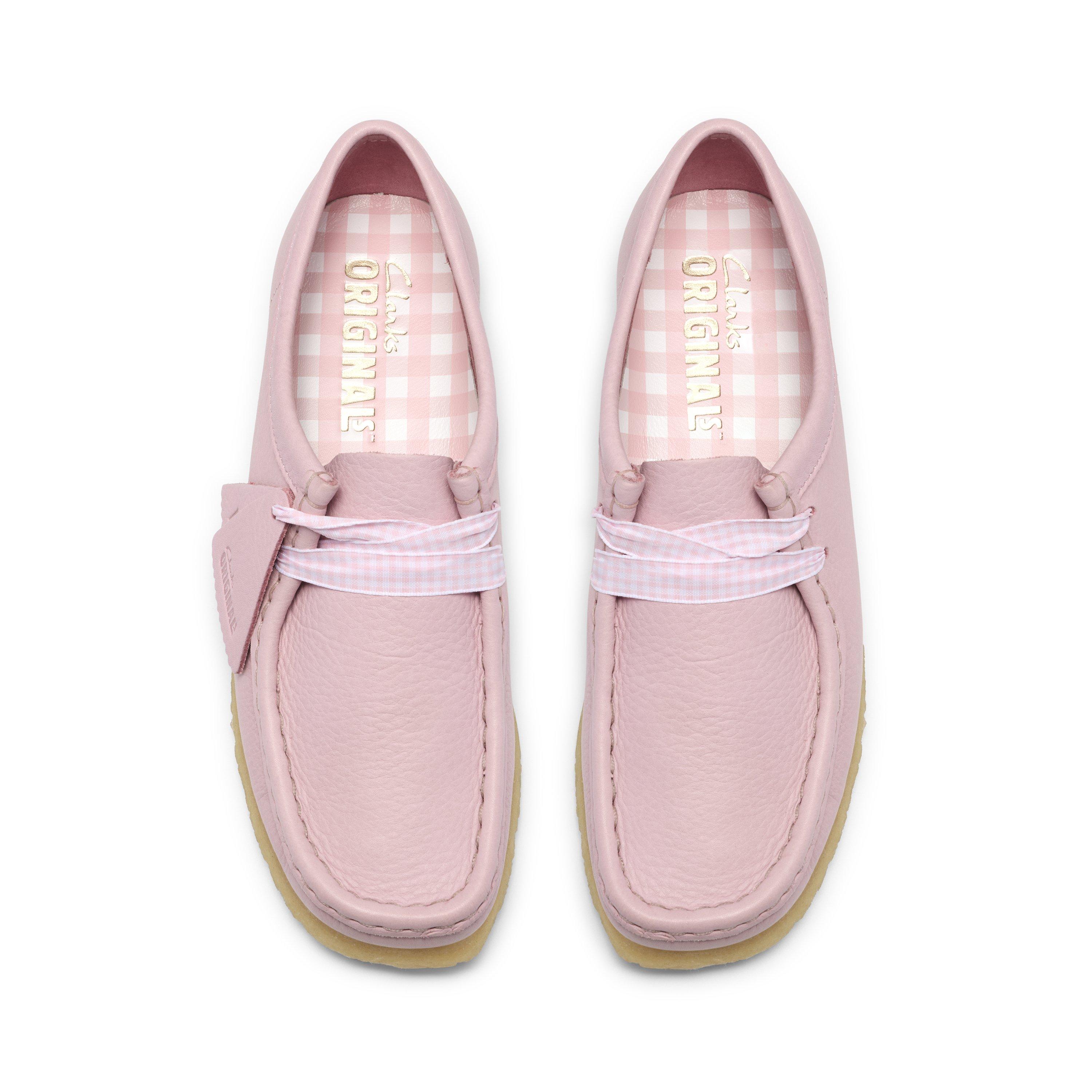 Baby Pink - Clarks Originals - Women's Moc Toe Formal Shoes - 6