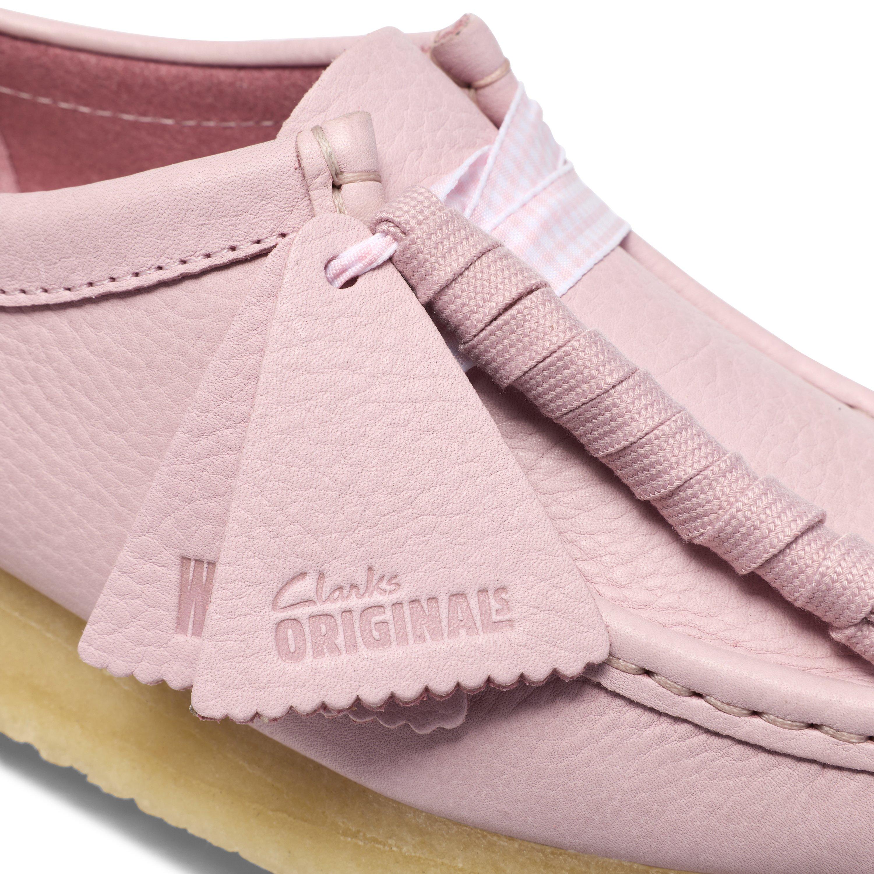 Baby Pink - Clarks Originals - Women's Moc Toe Formal Shoes - 8