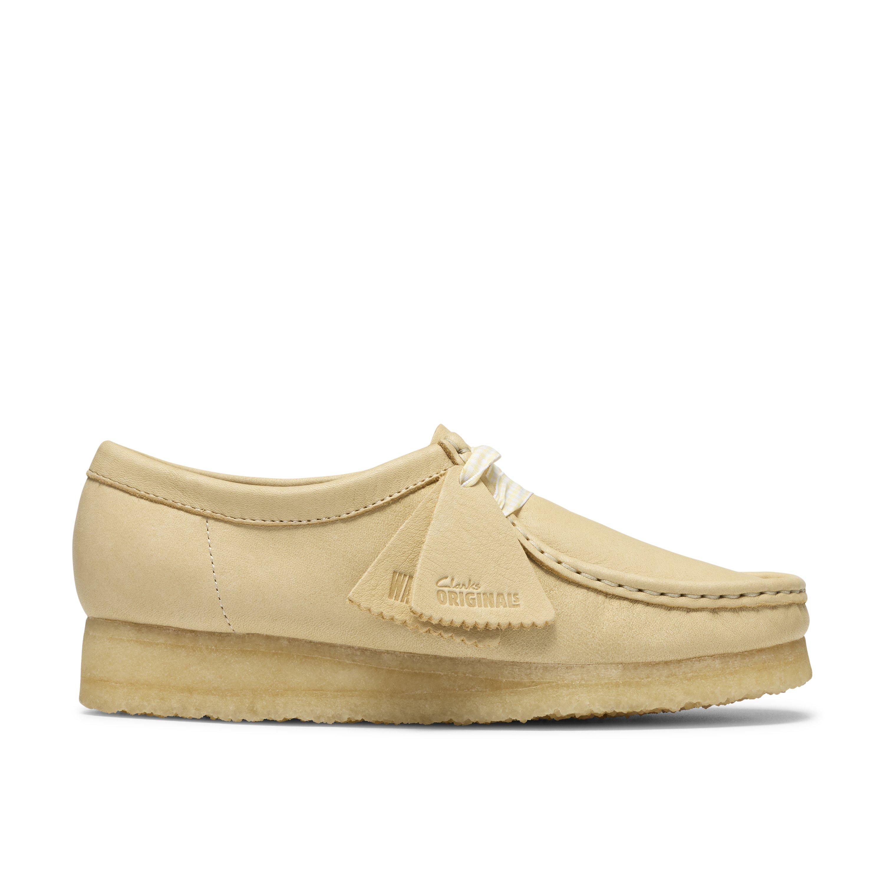 Pale Yellow - Clarks Originals - Clarks Wallabee Lthr Ld62 - 1