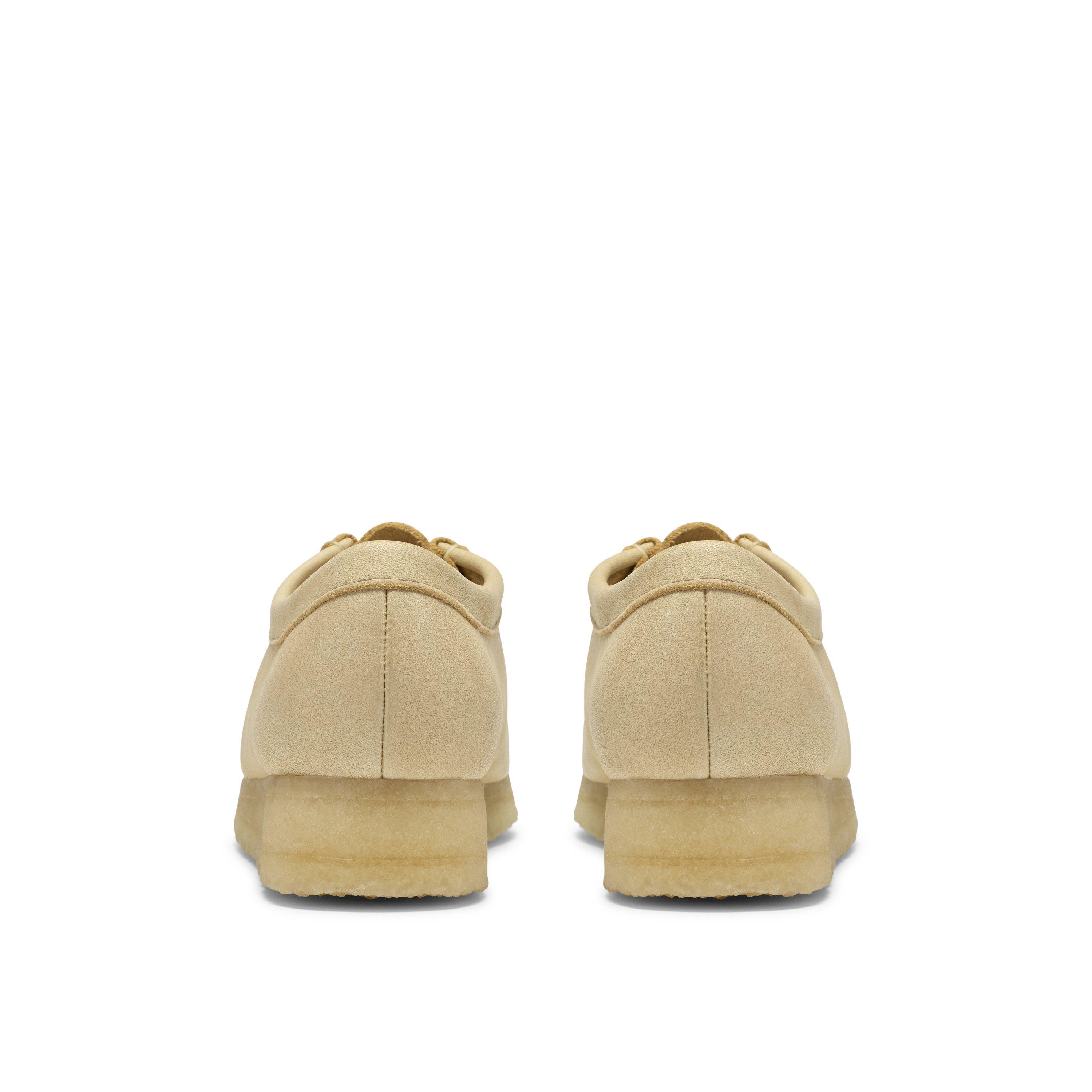 Pale Yellow - Clarks Originals - Clarks Wallabee Lthr Ld62 - 5
