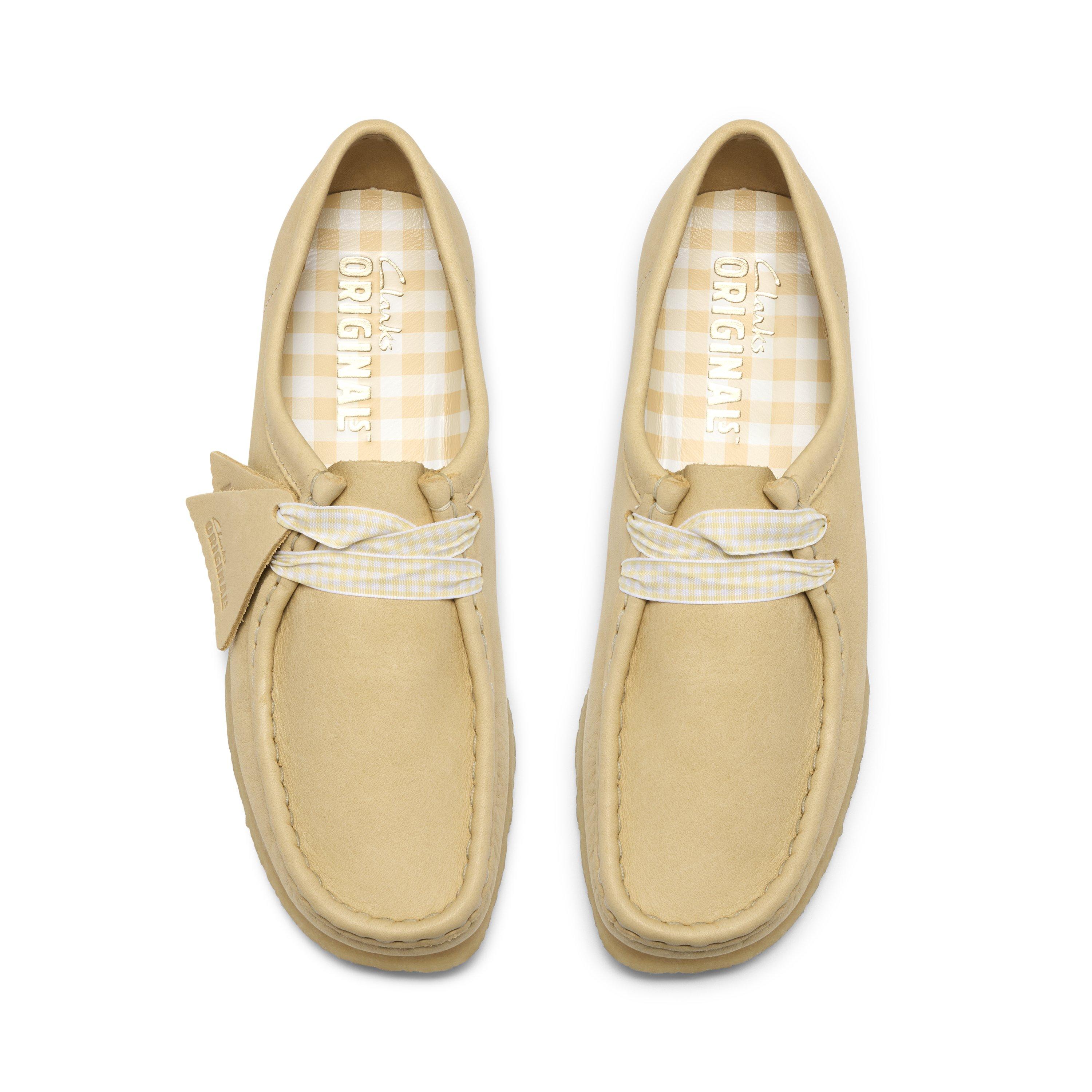 Pale Yellow - Clarks Originals - Clarks Wallabee Lthr Ld62 - 6
