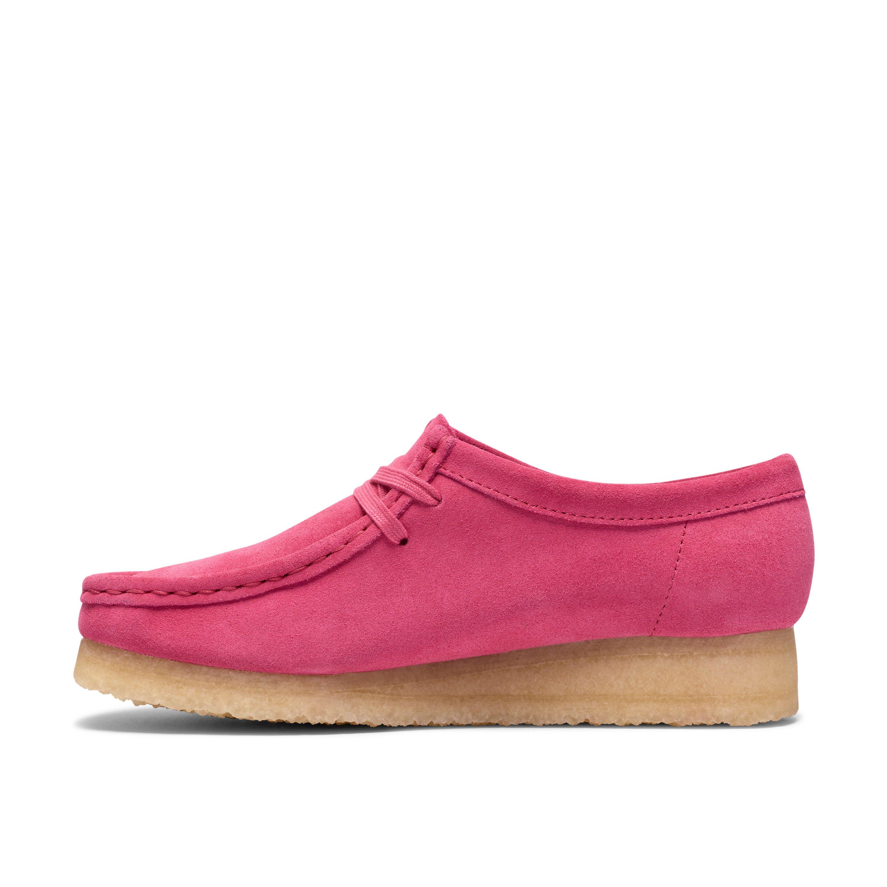 Pink Intrest - Clarks Originals - Women's Moc Toe Formal Shoes - 2