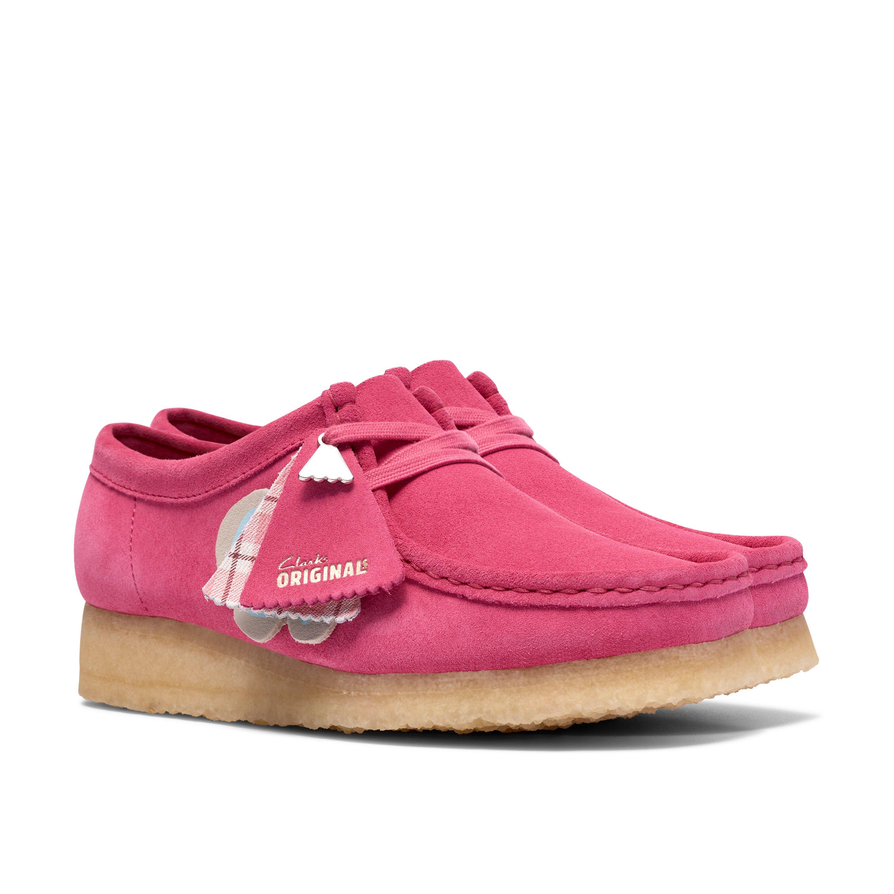 Pink Intrest - Clarks Originals - Women's Moc Toe Formal Shoes - 4