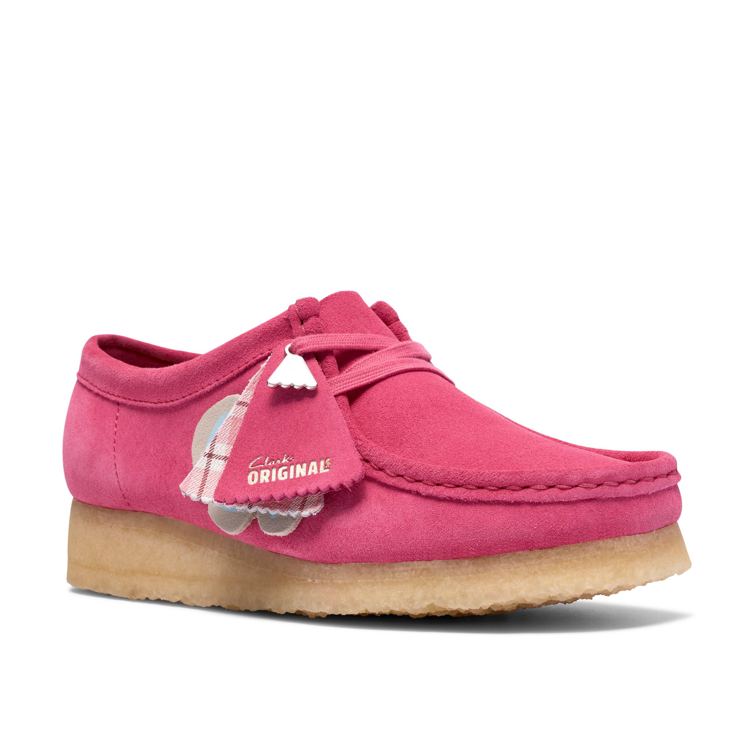 Pink Intrest - Clarks Originals - Women's Moc Toe Formal Shoes - 7
