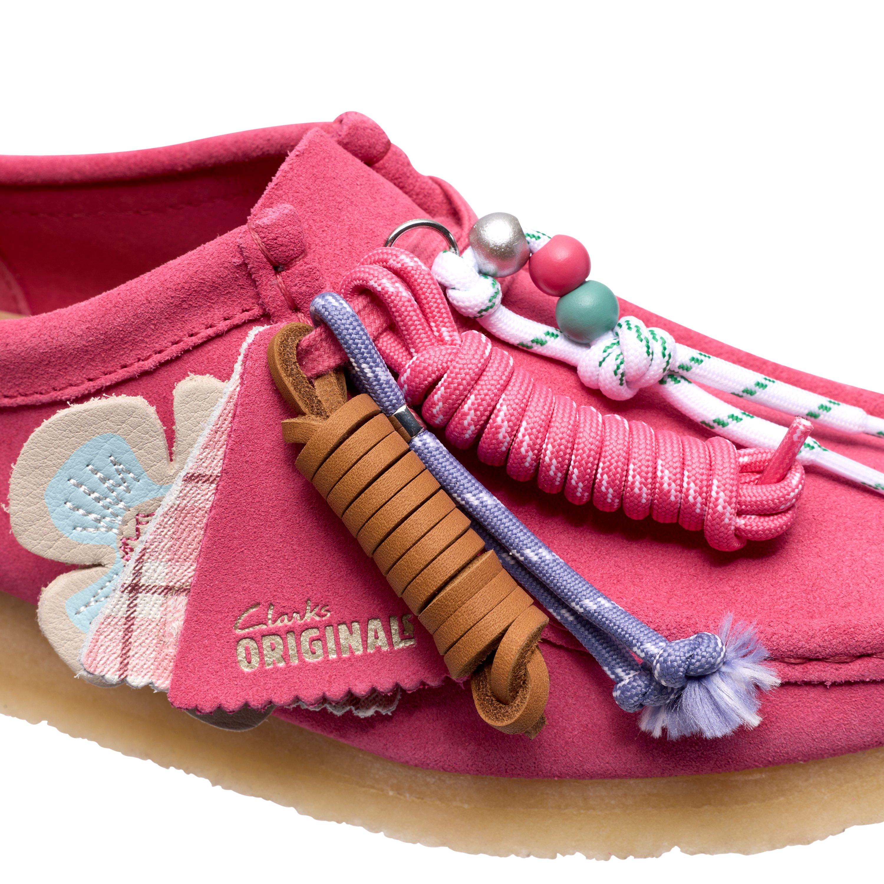 Pink Intrest - Clarks Originals - Women's Moc Toe Formal Shoes - 8