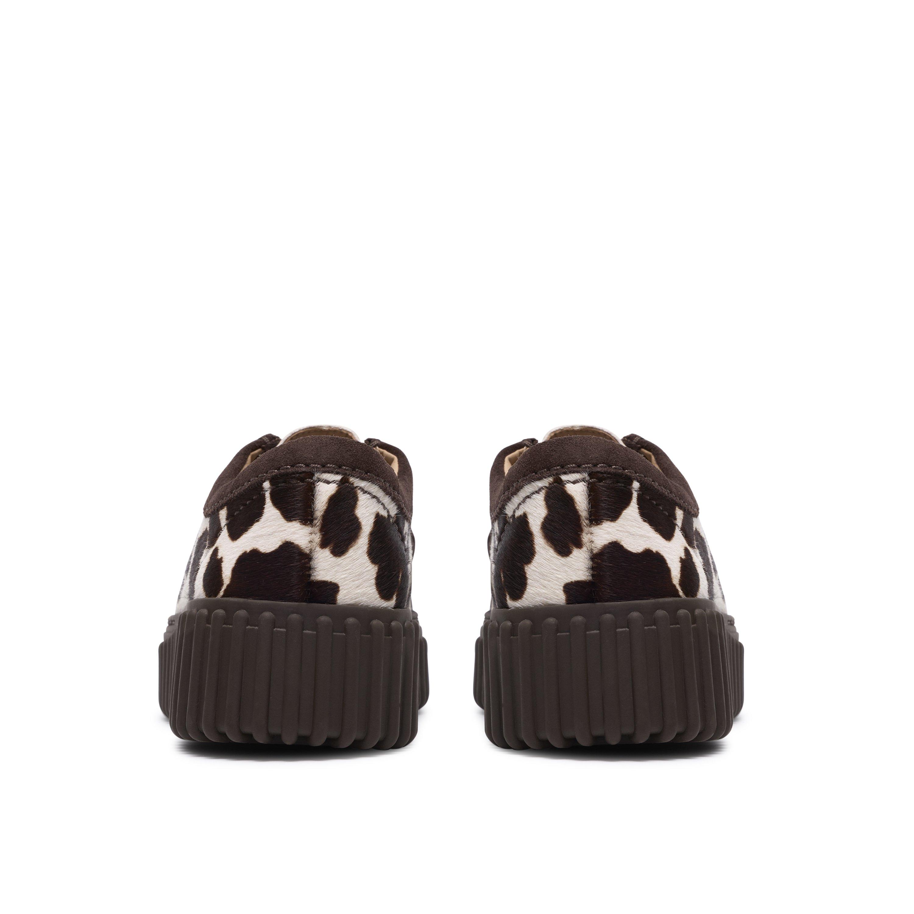 Cow Print - Clarks - Clarks Torhill Bee Ld62 - 5
