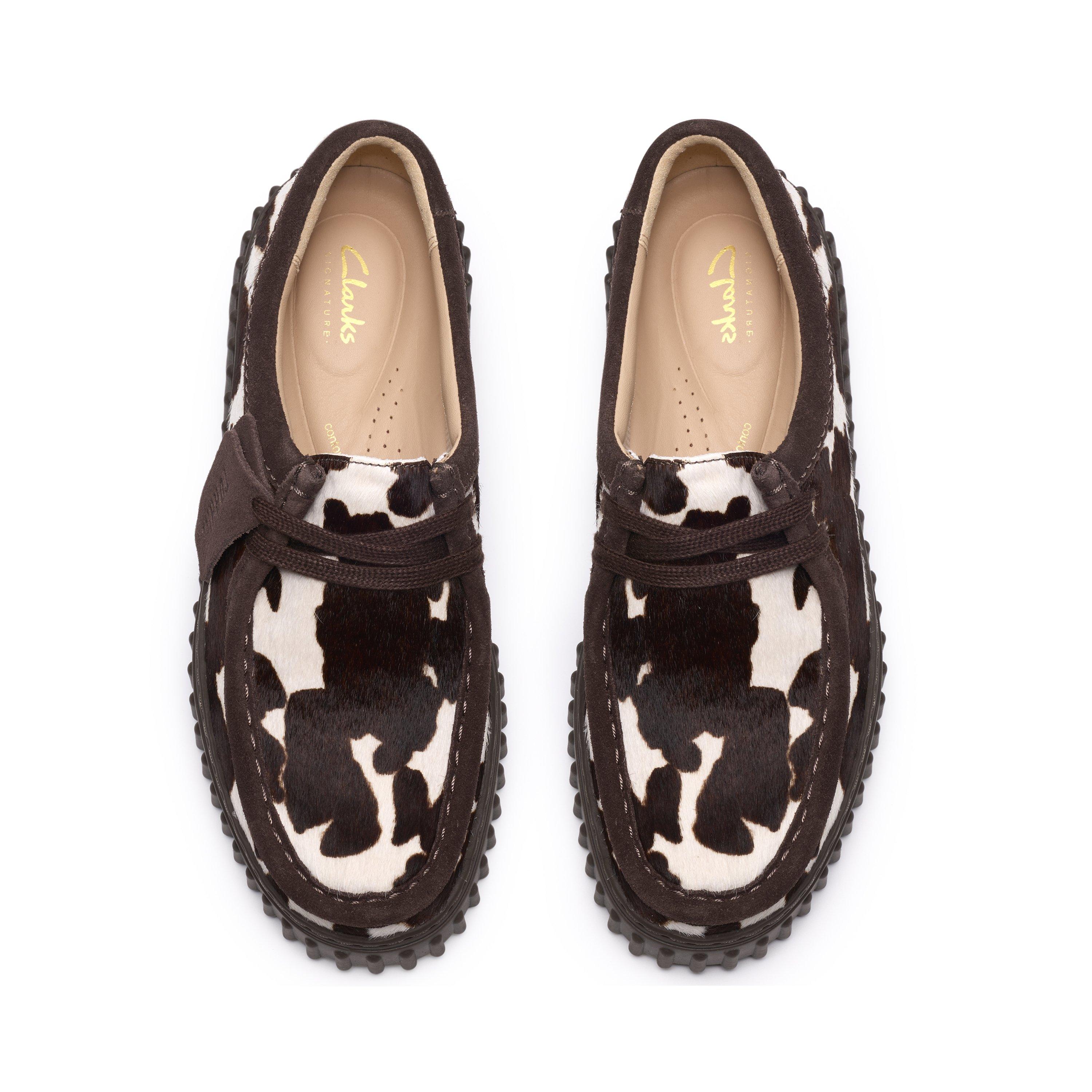 Cow Print - Clarks - Clarks Torhill Bee Ld62 - 6