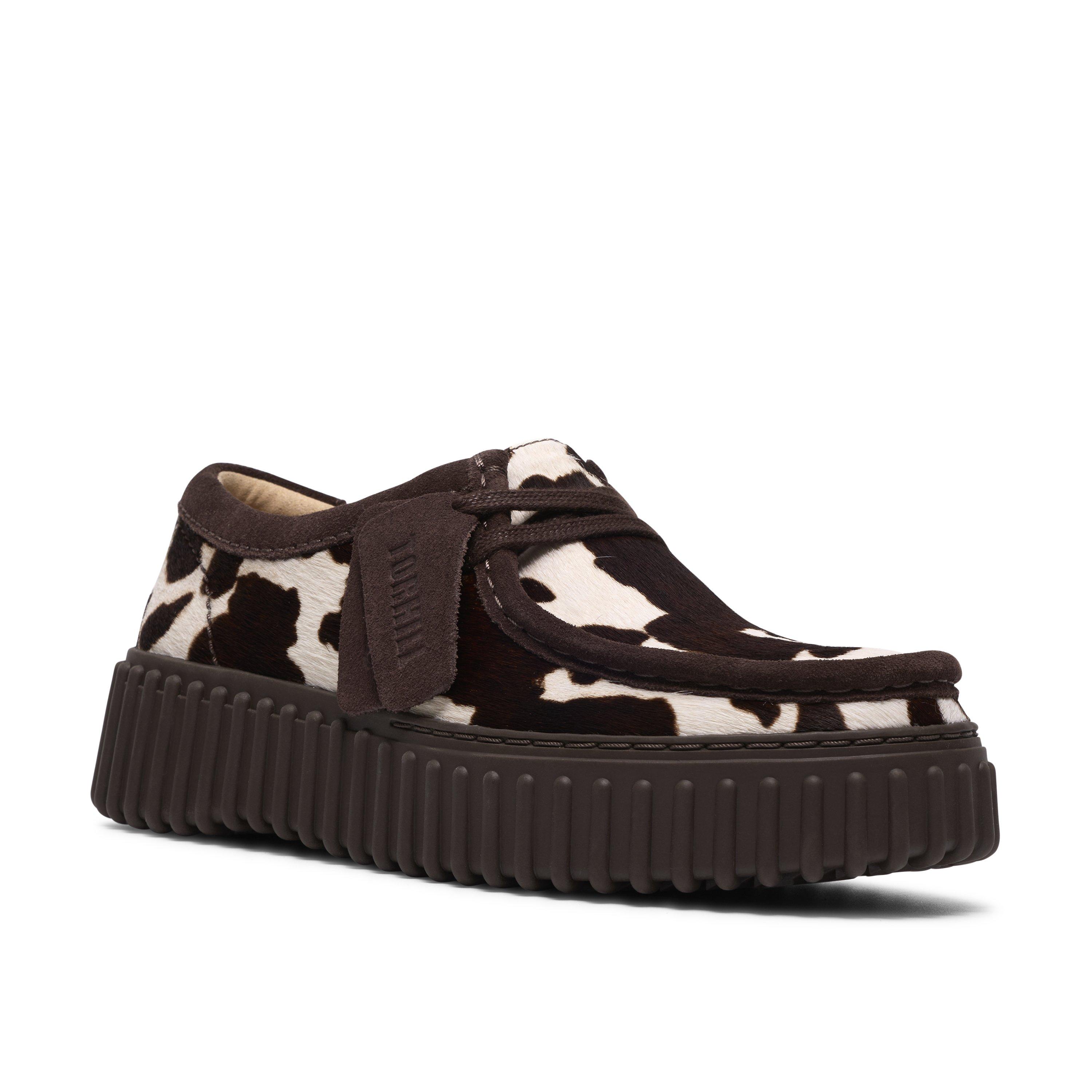 Cow Print - Clarks - Clarks Torhill Bee Ld62 - 7