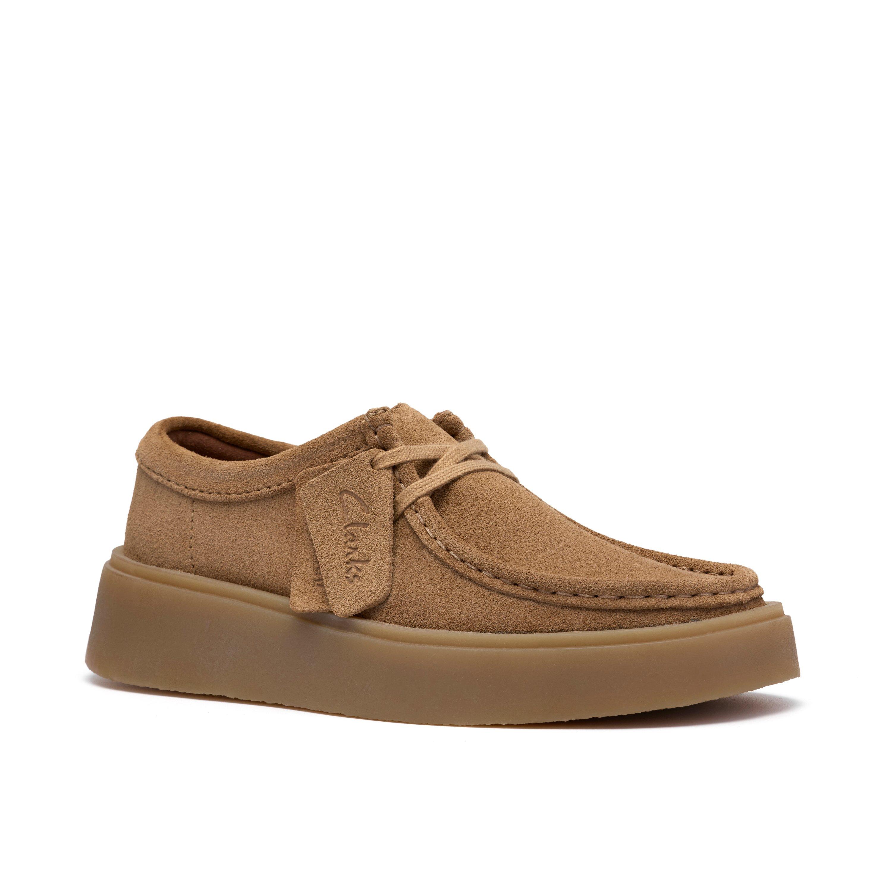 Dark Sand Suede - Clarks - Clarks Torview W Ld62 - 7