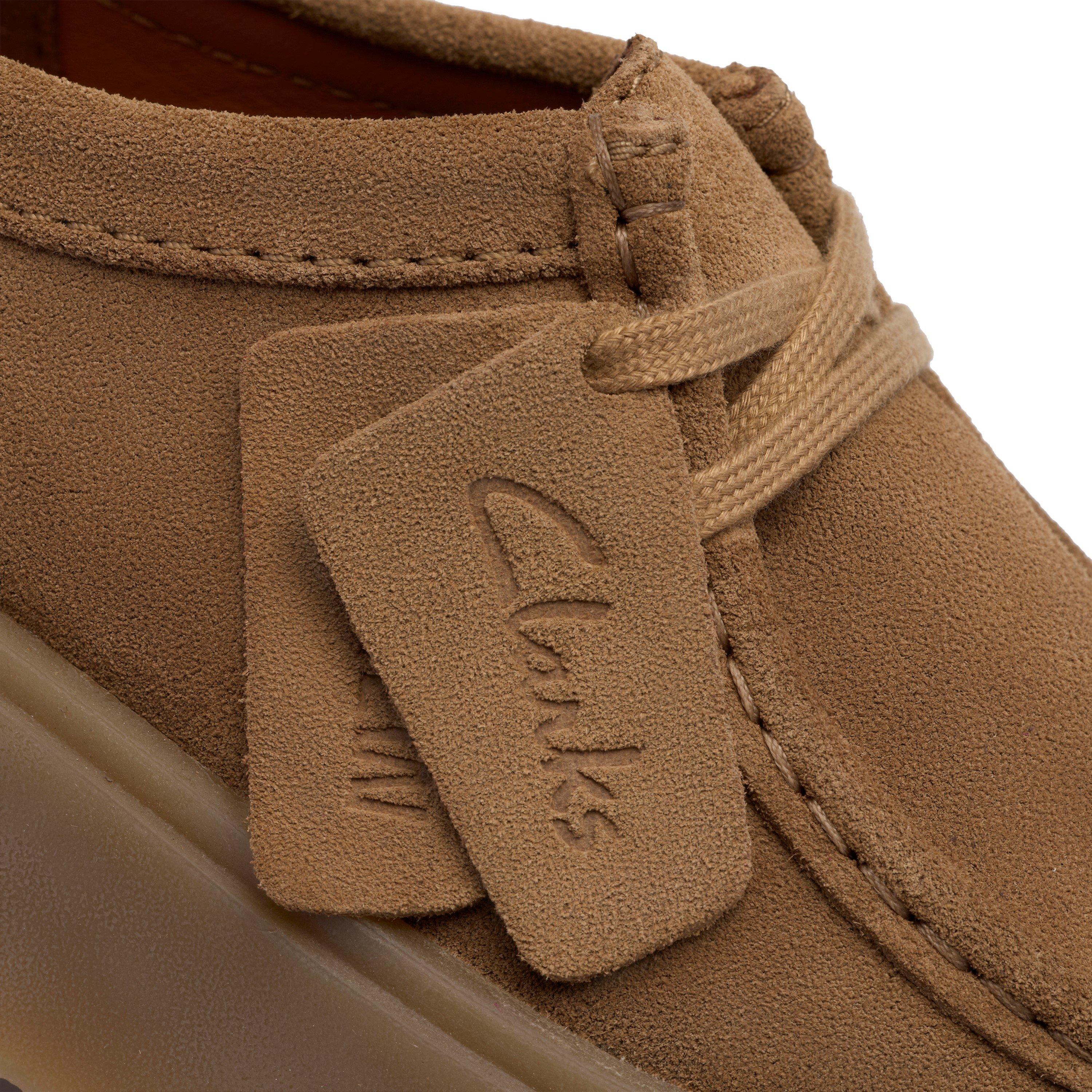 Dark Sand Suede - Clarks - Clarks Torview W Ld62 - 8