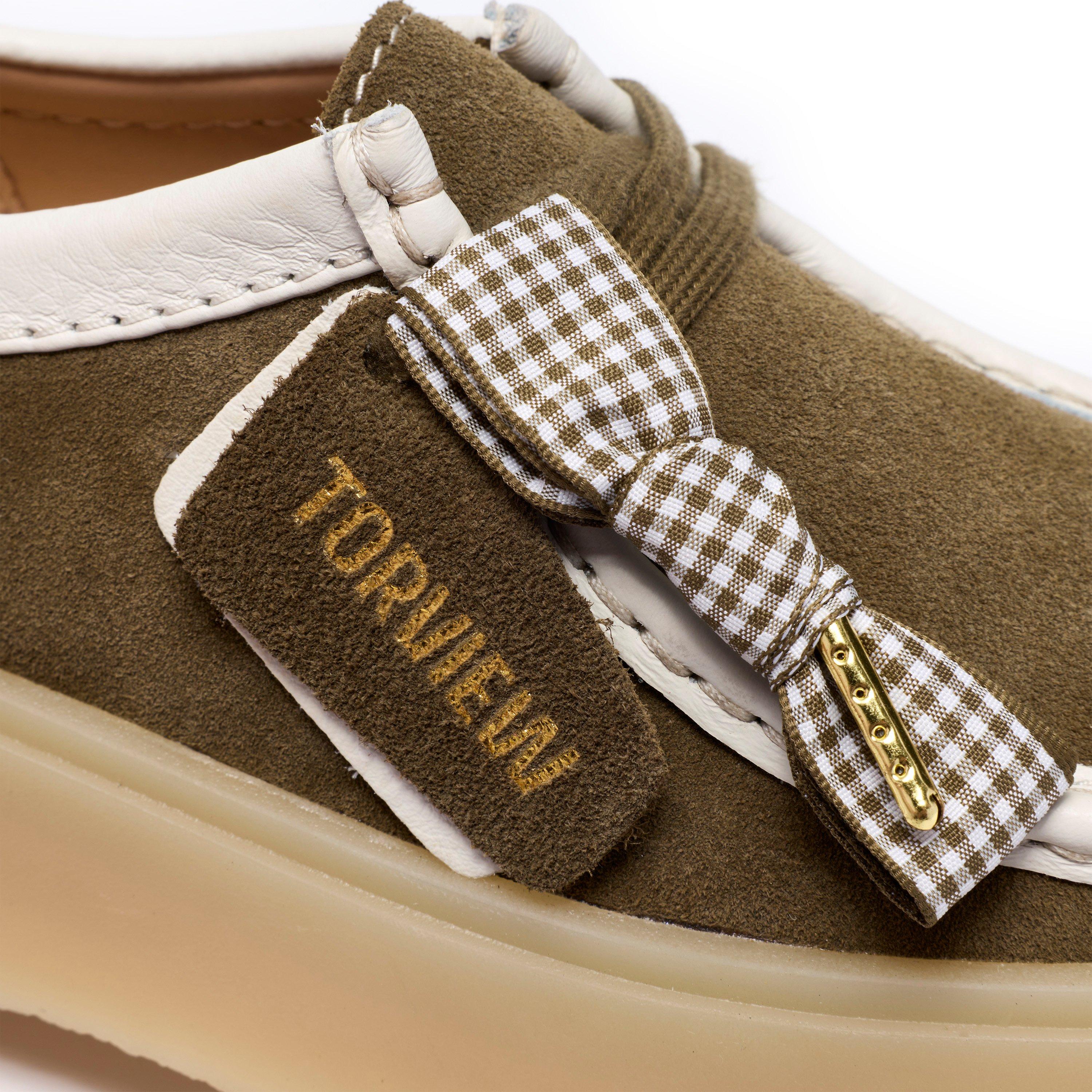 Dark Olive Cmbi - Clarks - Women's Moc Toe Formal Shoes - 8