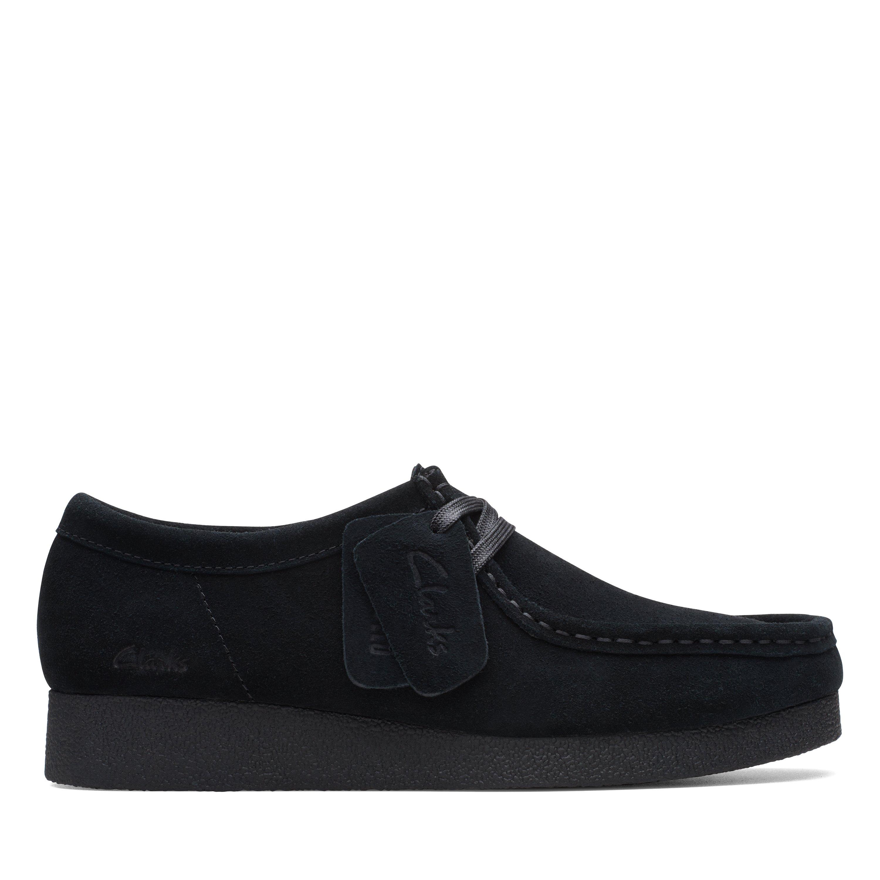 Clarks Women's Moc Toe Formal Shoes - Black Sde - 6 (39)