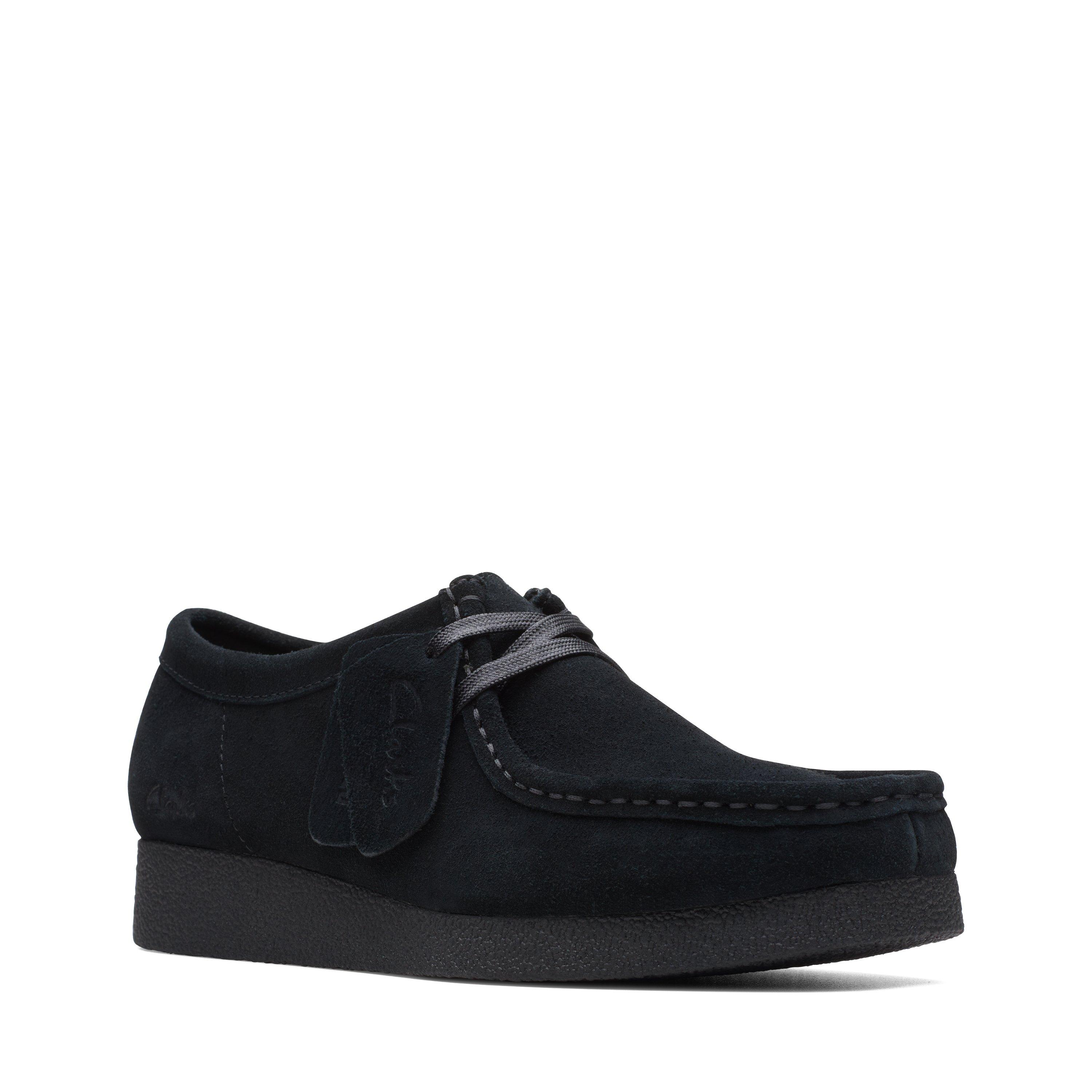 Black Sde - Clarks - Women's Moc Toe Formal Shoes - 2