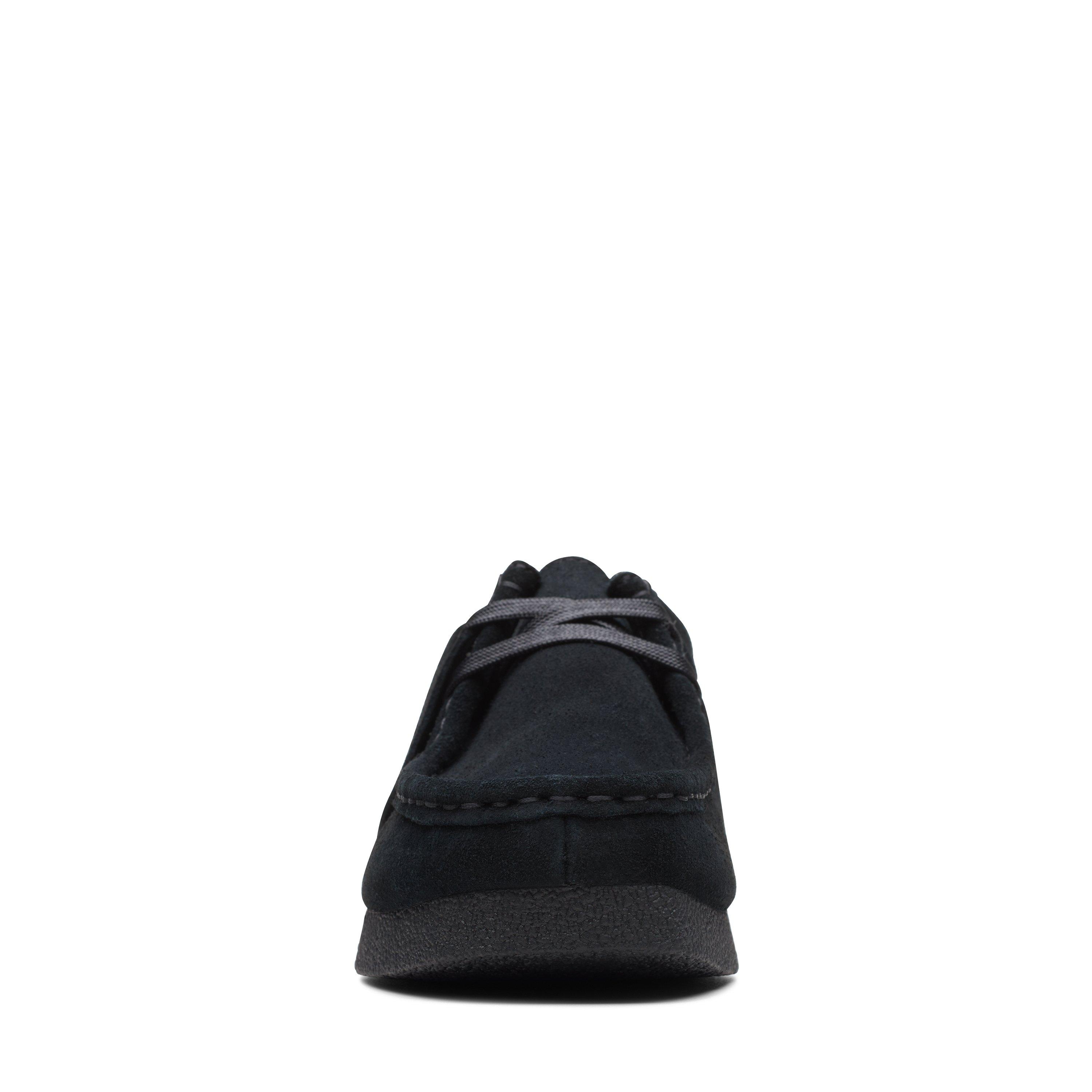 Black Sde - Clarks - Women's Moc Toe Formal Shoes - 3