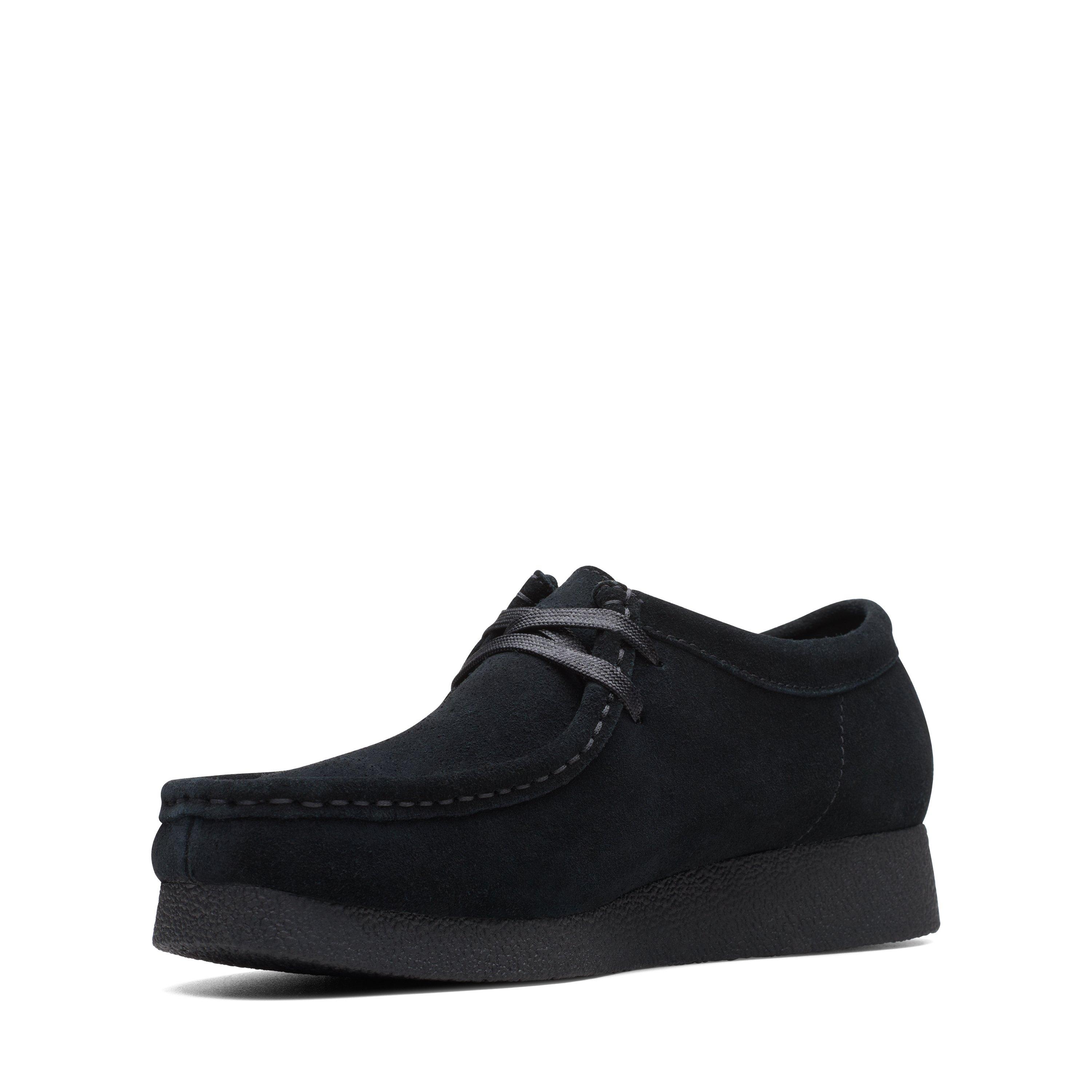 Black Sde - Clarks - Women's Moc Toe Formal Shoes - 4