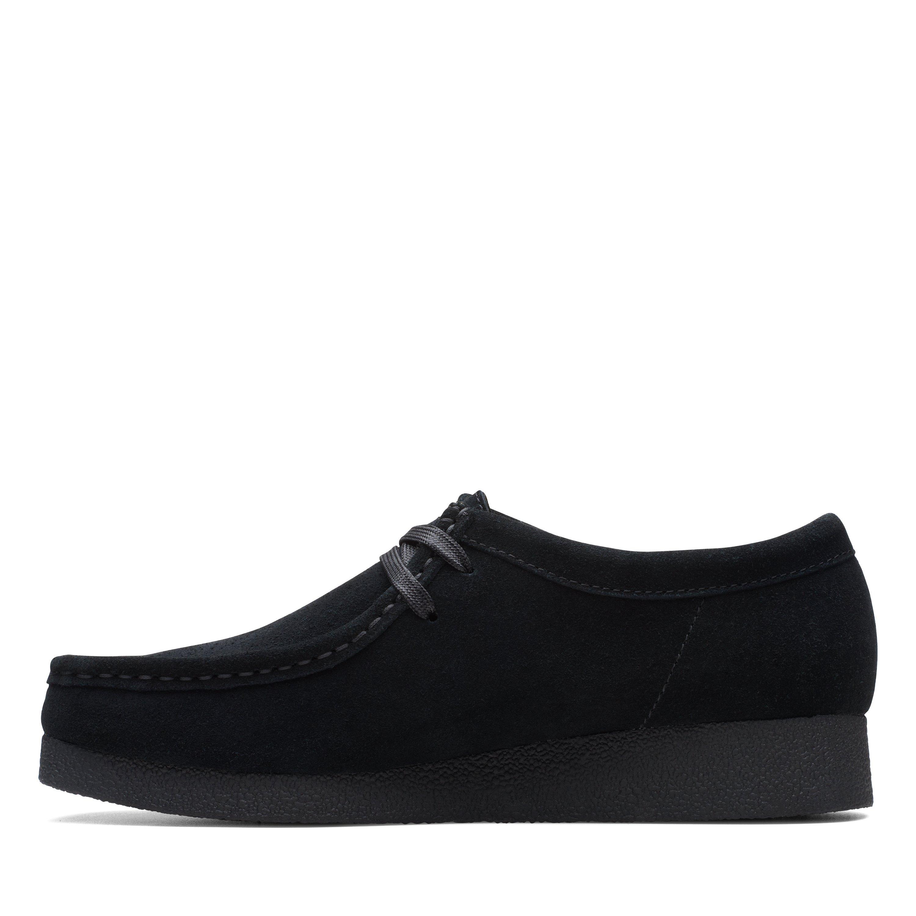 Black Sde - Clarks - Women's Moc Toe Formal Shoes - 5