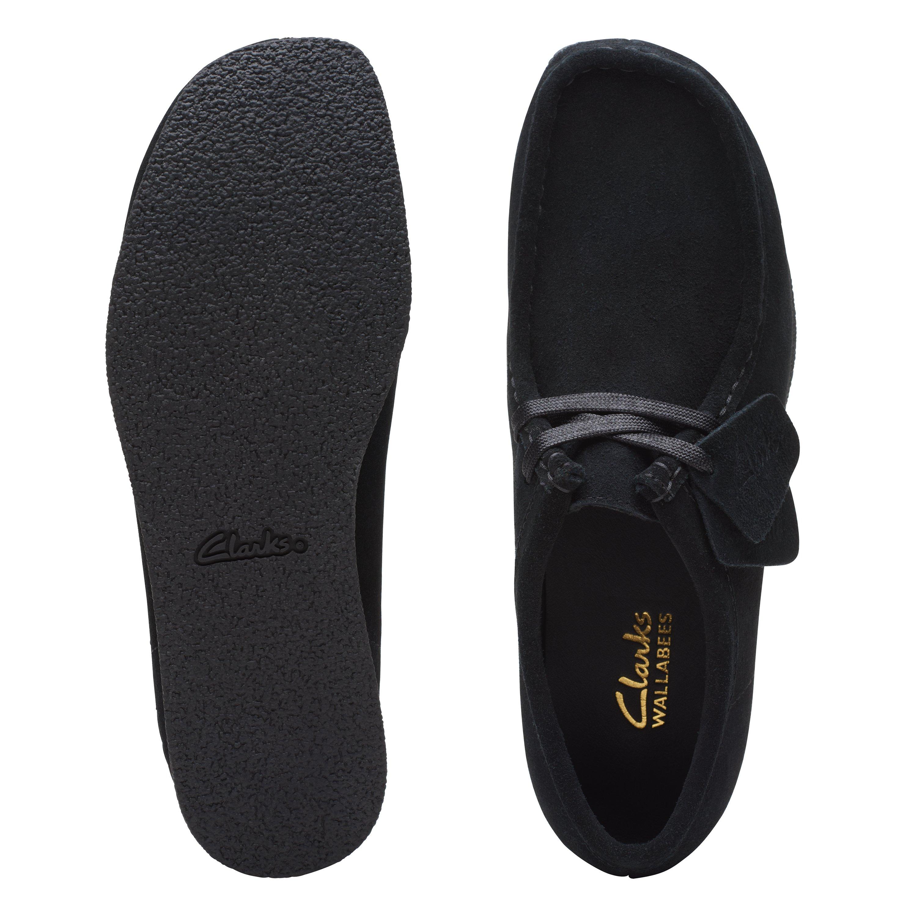 Black Sde - Clarks - Women's Moc Toe Formal Shoes - 7