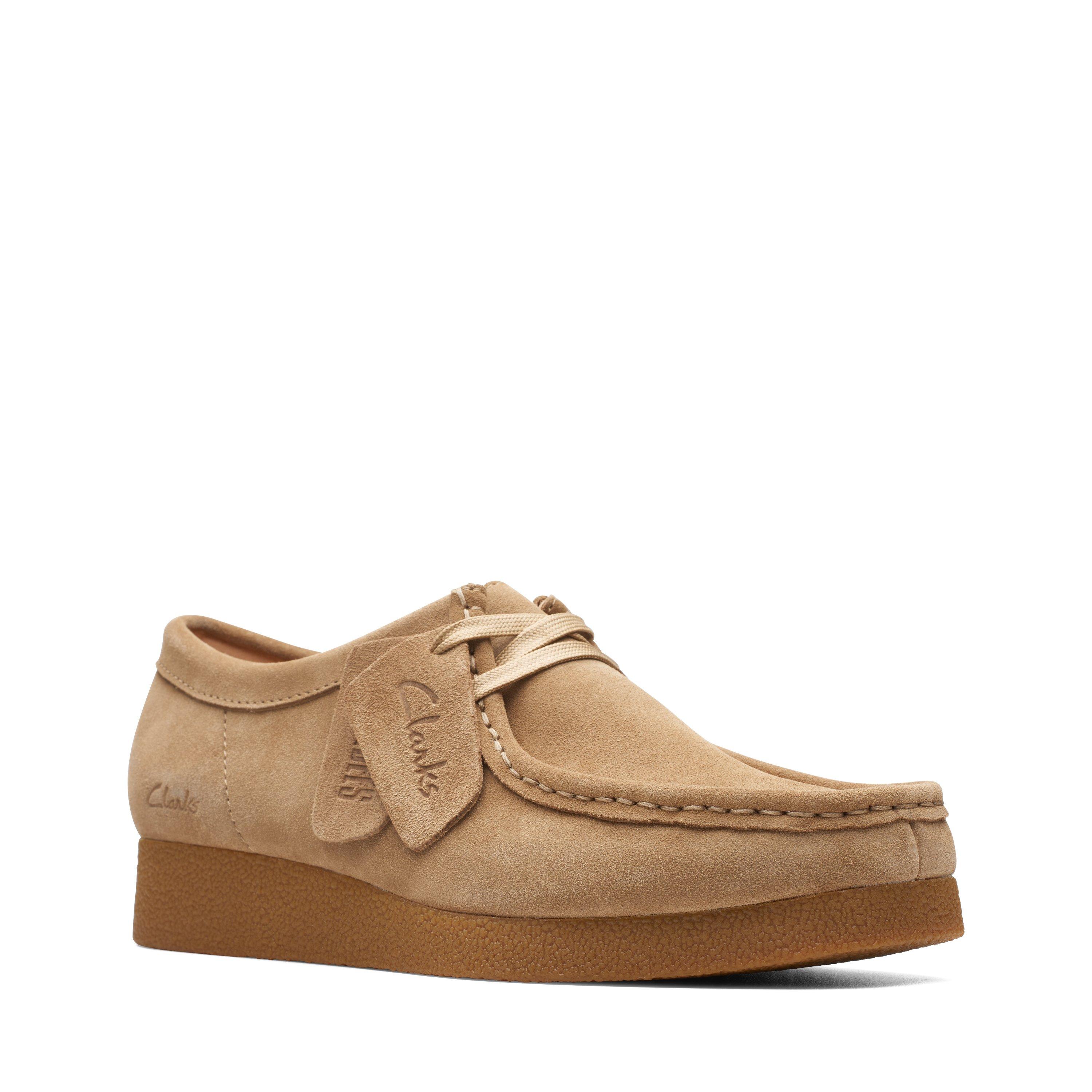 Dark Sand Suede - Clarks - Clarks Wallabee Evos Ld00 - 2