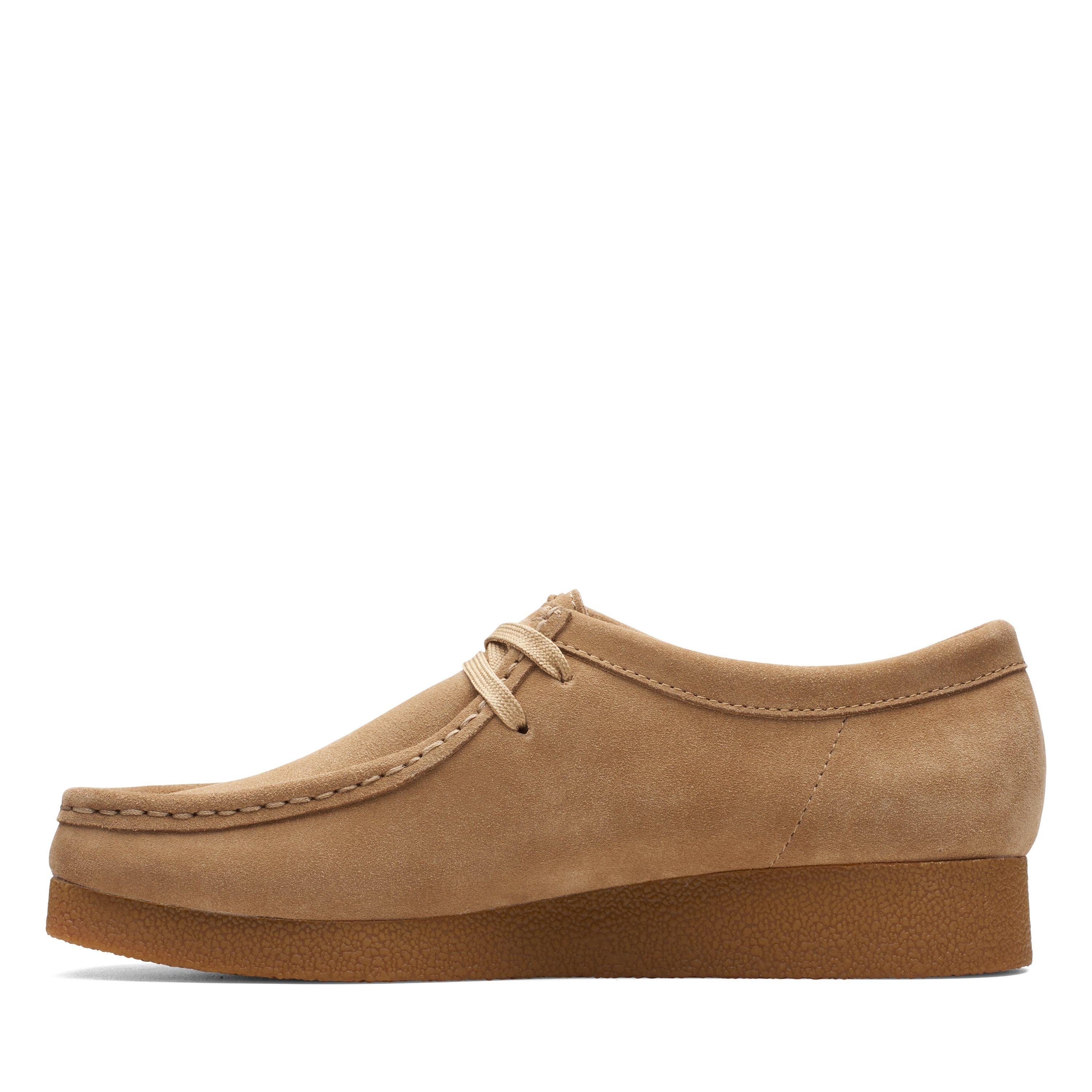 Dark Sand Suede - Clarks - Clarks Wallabee Evos Ld00 - 5