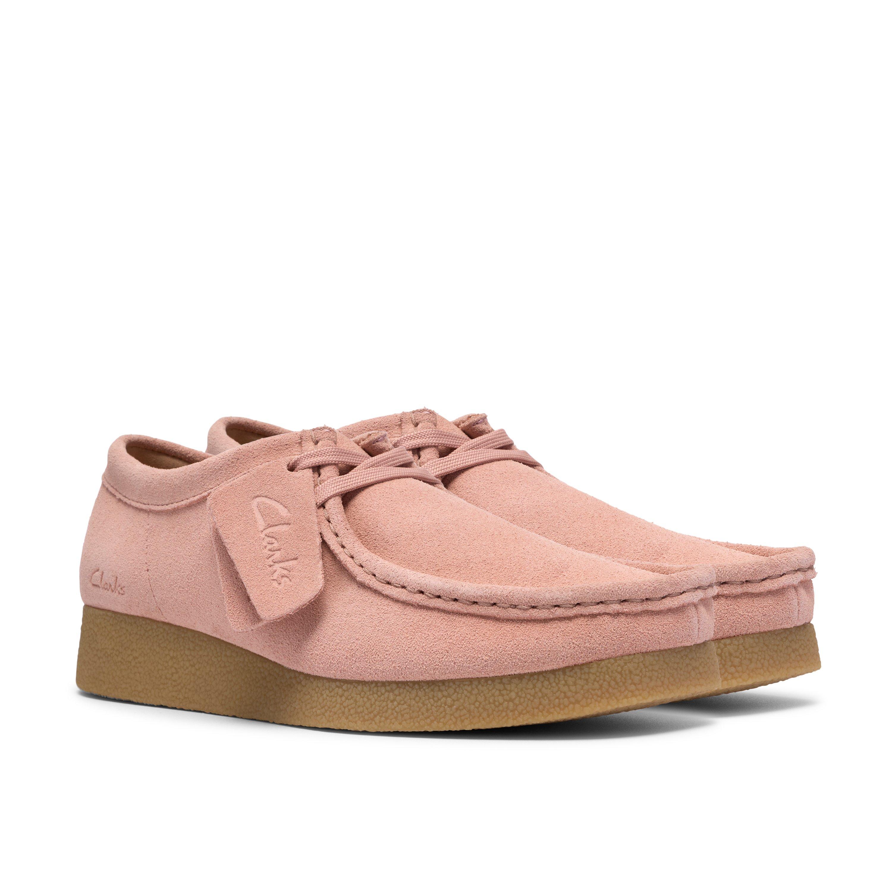 Light Pink Sde - Clarks - Women's Moc Toe Formal Shoes - 4