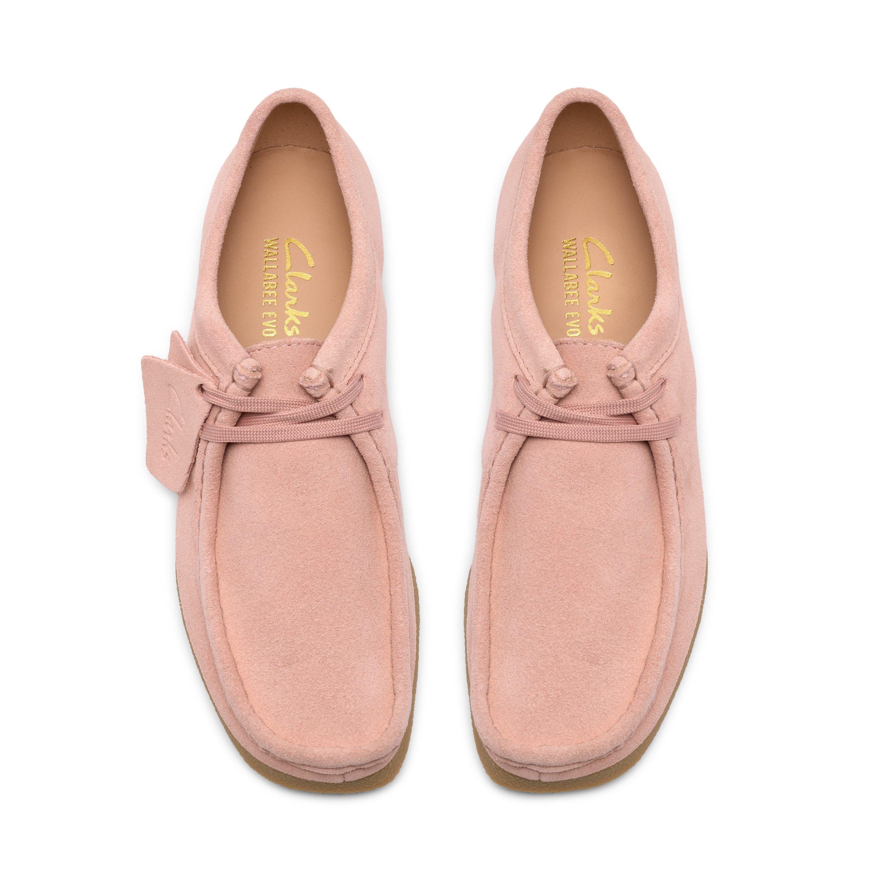 Light Pink Sde - Clarks - Women's Moc Toe Formal Shoes - 6